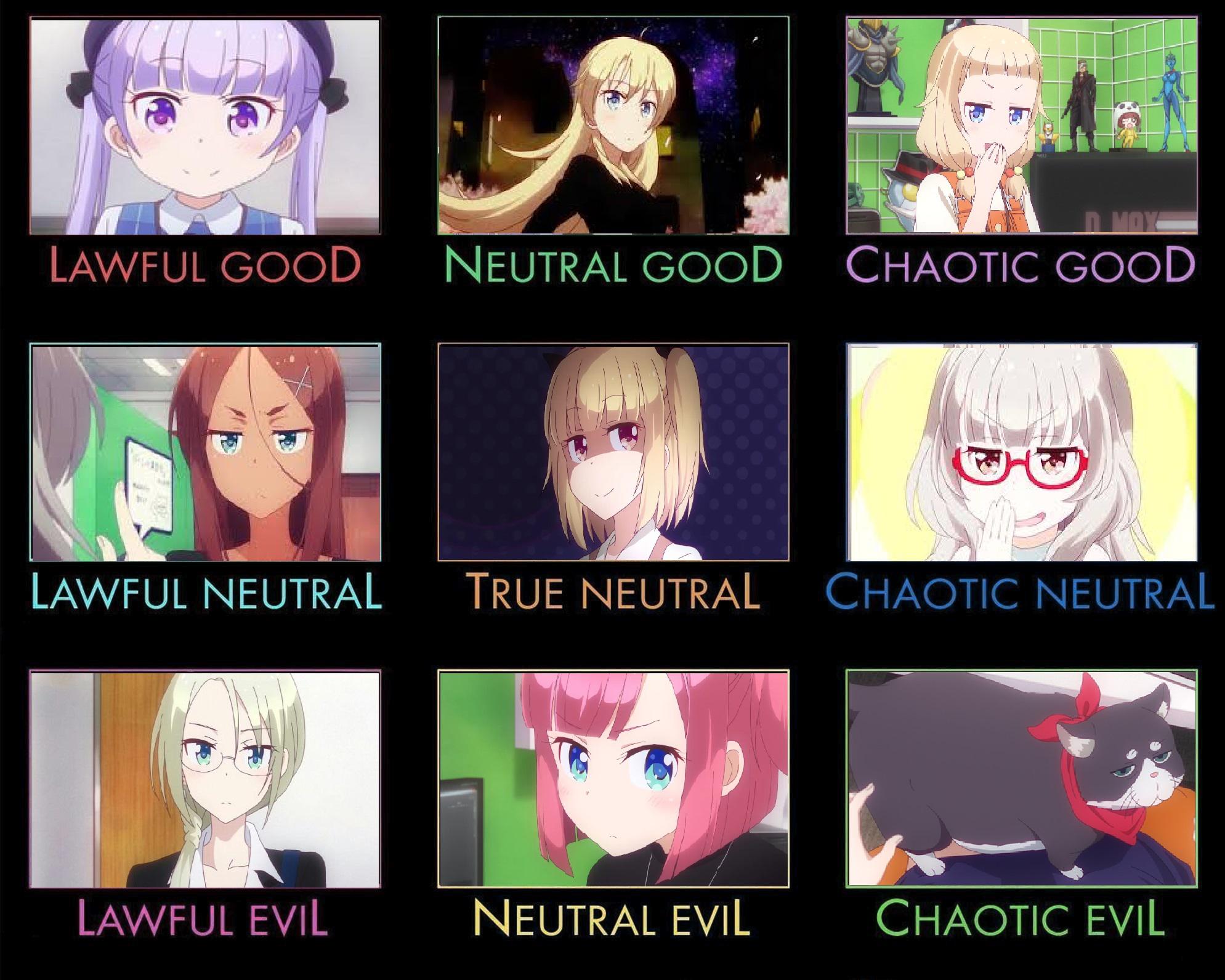 New Game character alignment | Scrolller