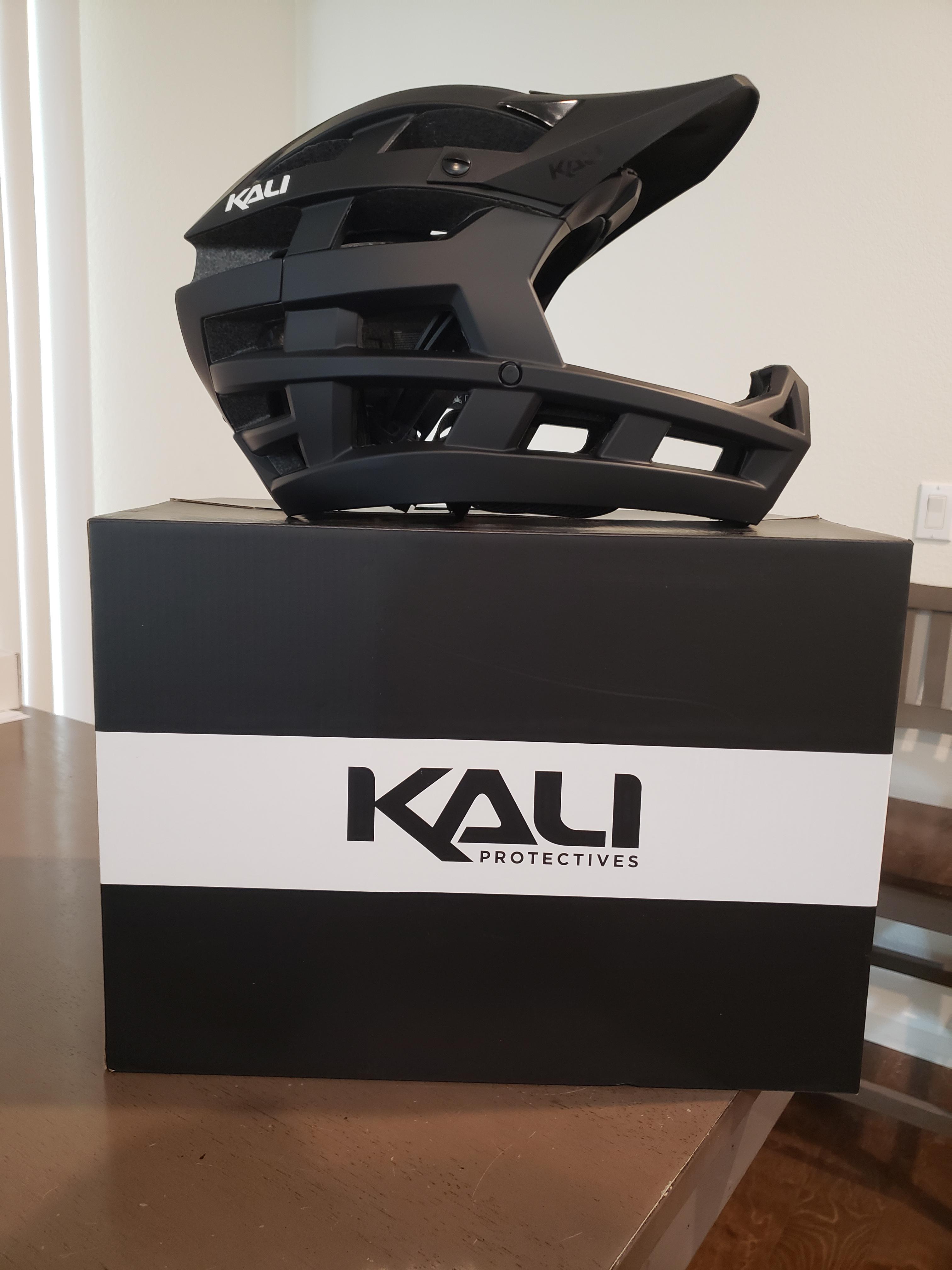 New Helmet Day Kali Invader 2.0. Supporting the local business and also
