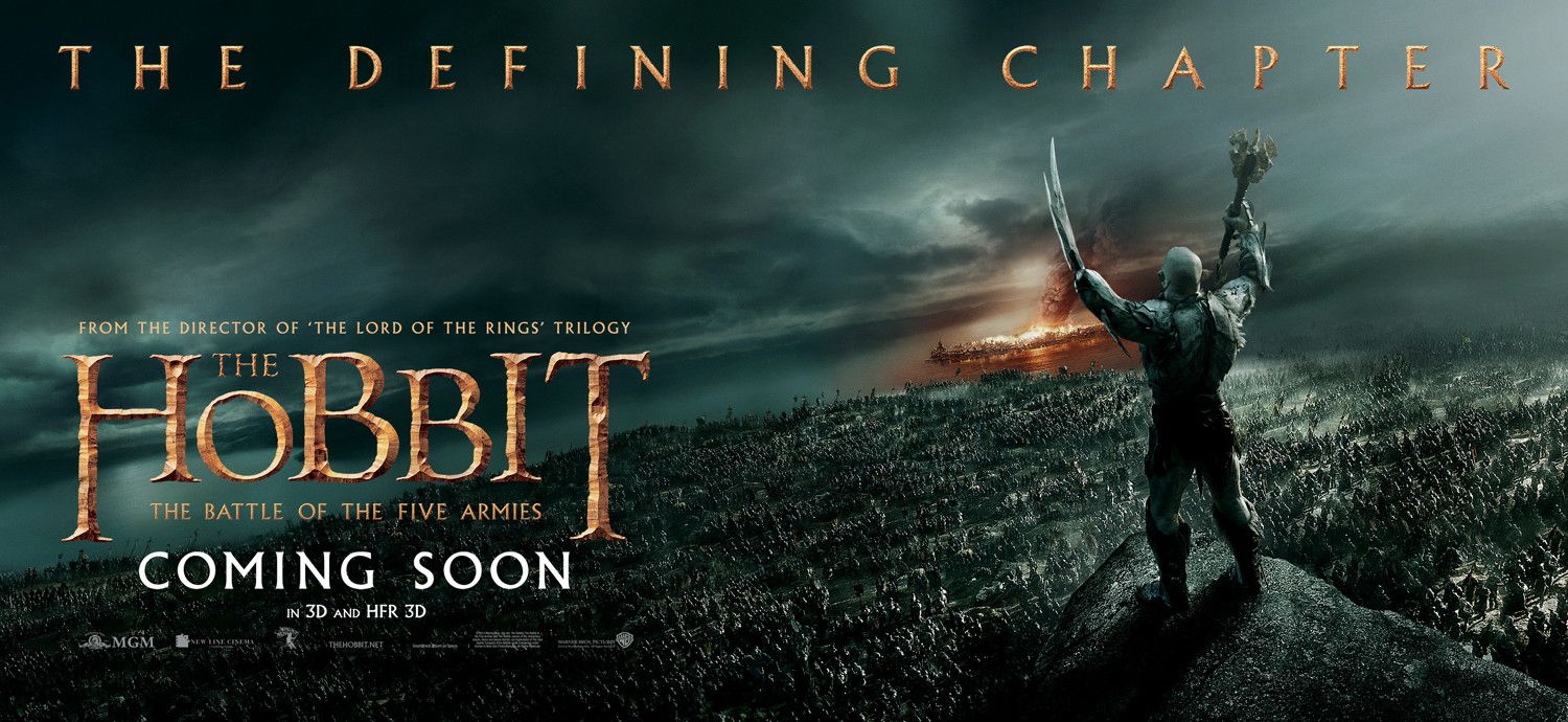 New images of Azog in battle armor with prosthetic sword arm! | Scrolller