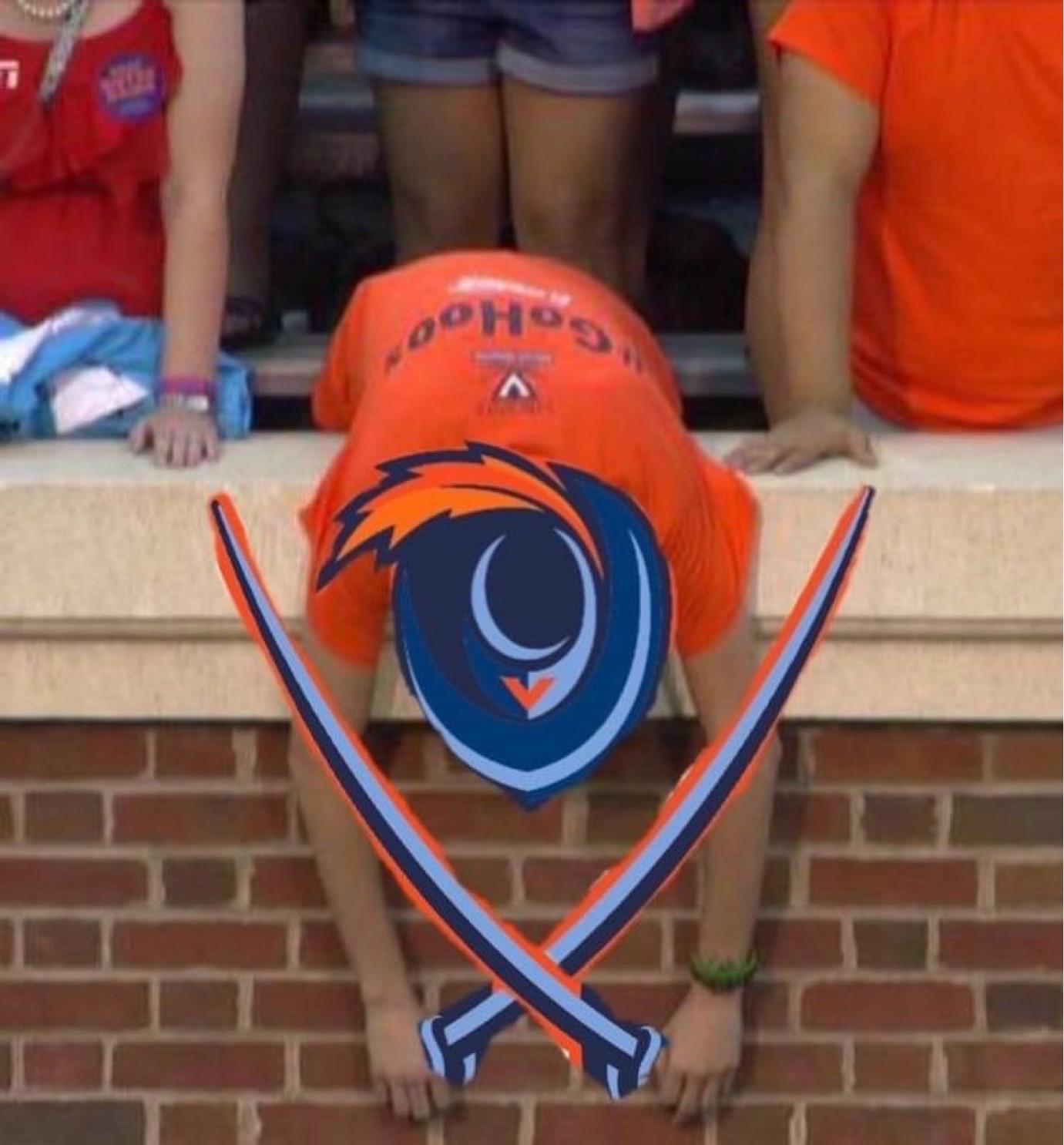 New logo = sad Virginia fan Scrolller