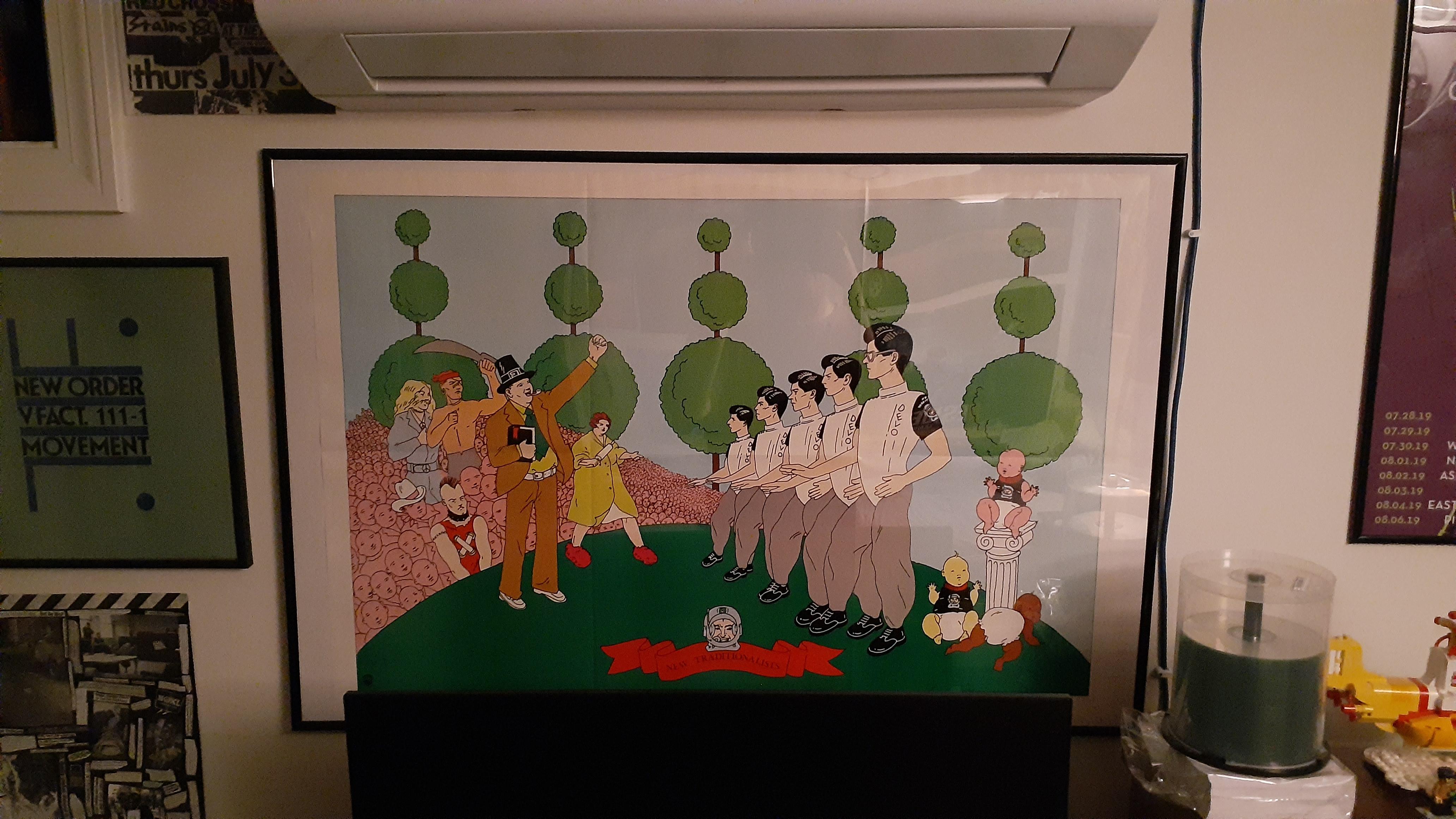 New poster for my room! Scrolller