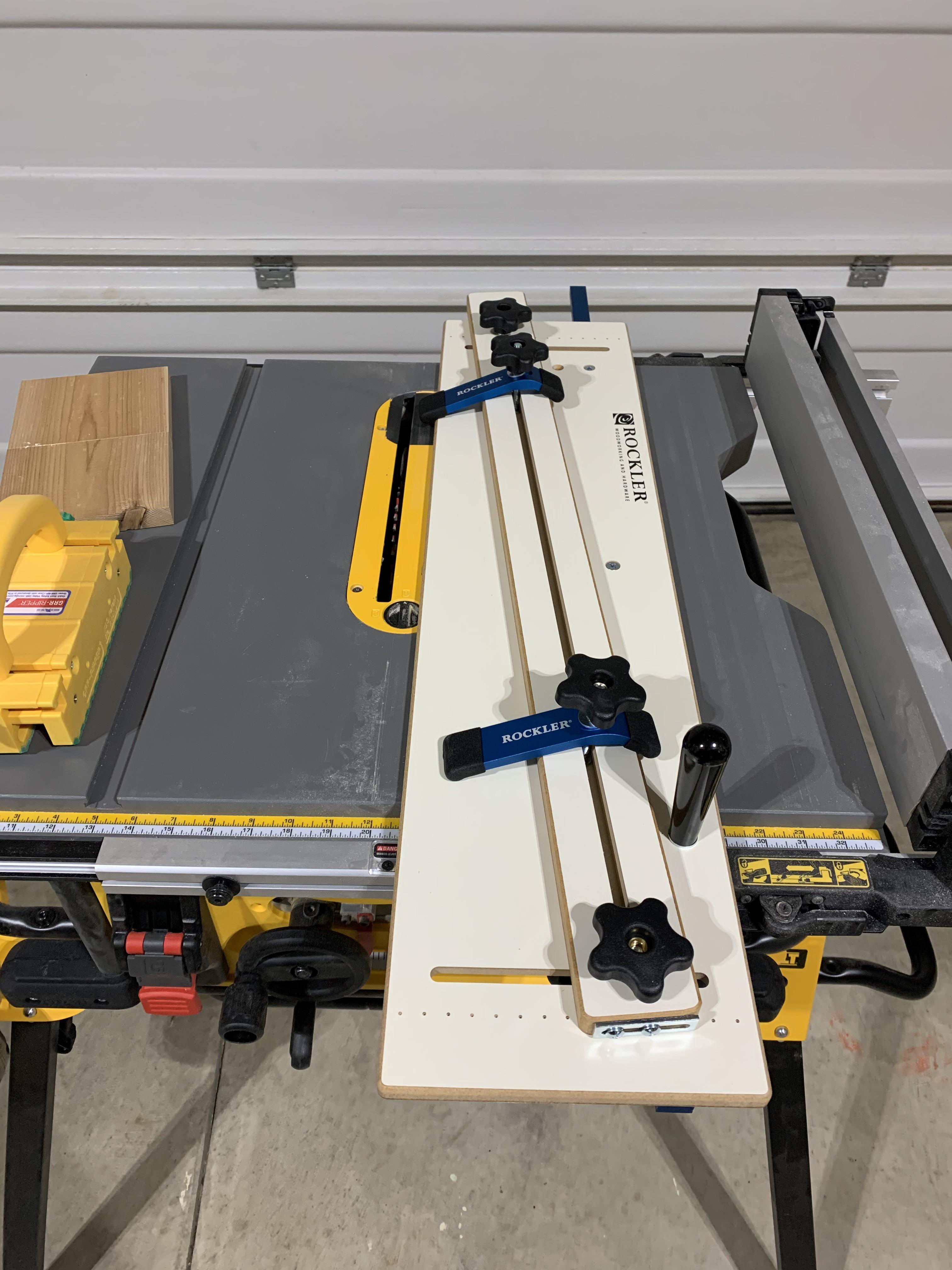 New taper/straight line jig | Scrolller