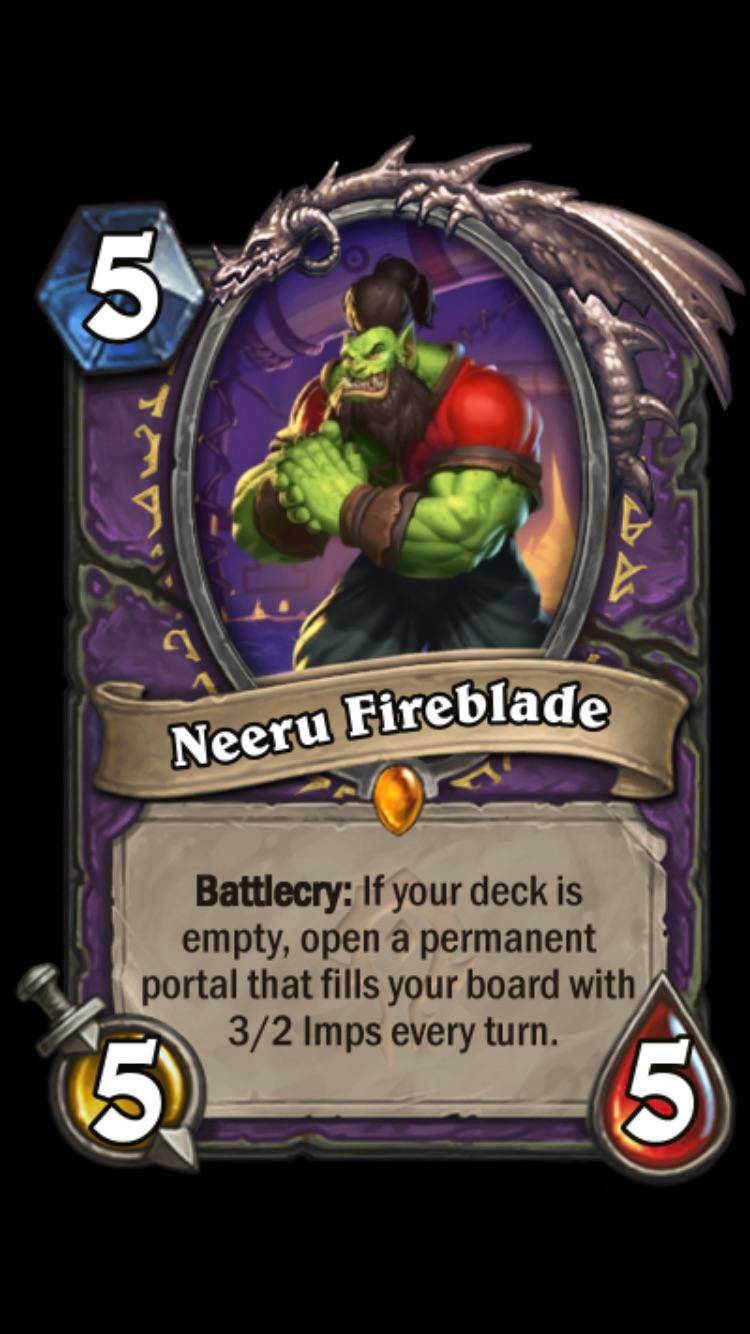 New Warlock Legendary - Neeru Fireblade | Scrolller