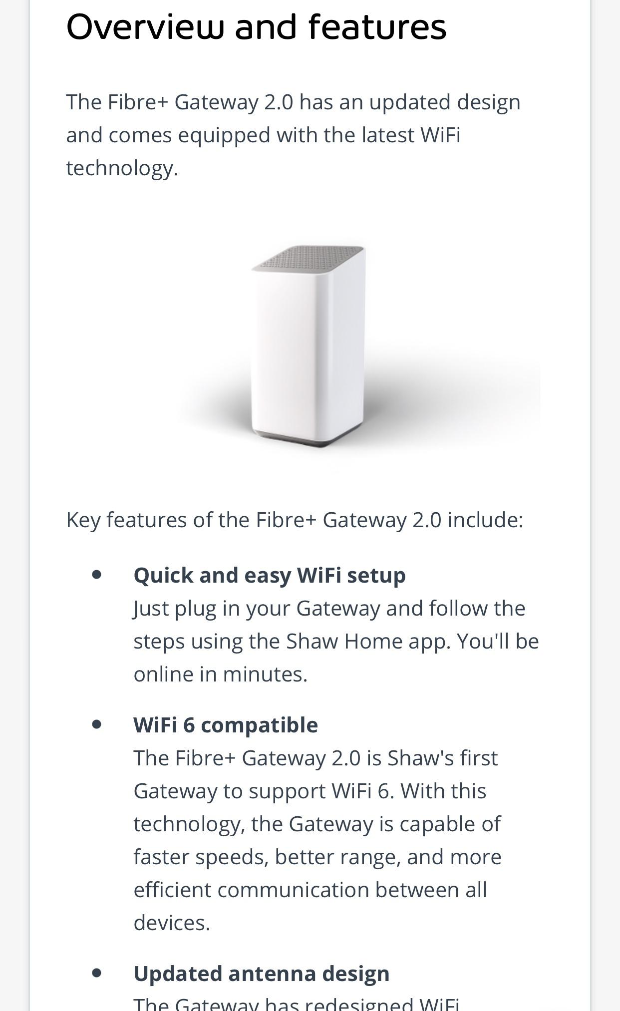 New XB7 modem with WiFi 6 and improved antennas now available. Scrolller