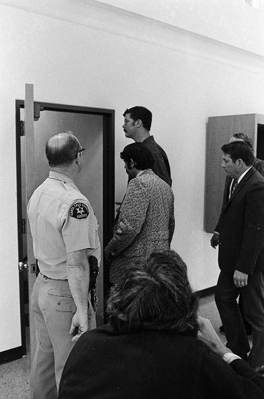 Newly surfaced photo of Edmund Emil Kemper III at the courthouse taken ...