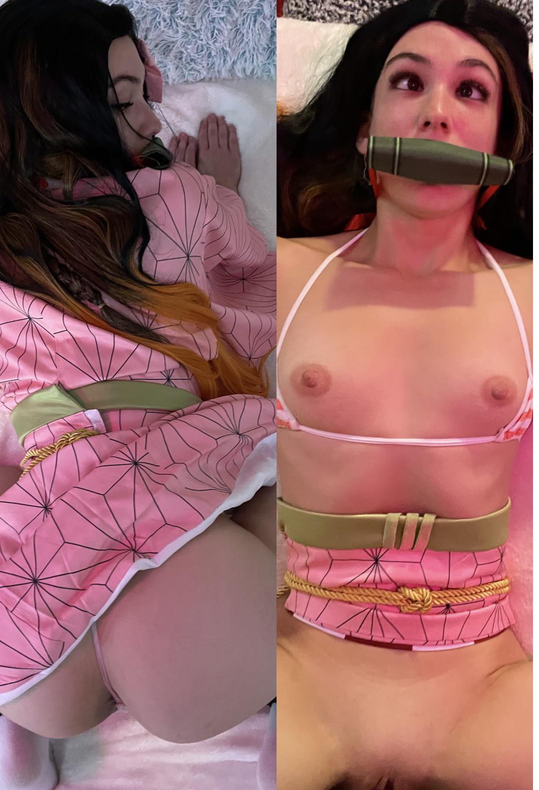 Naomi soraya cosplay porn