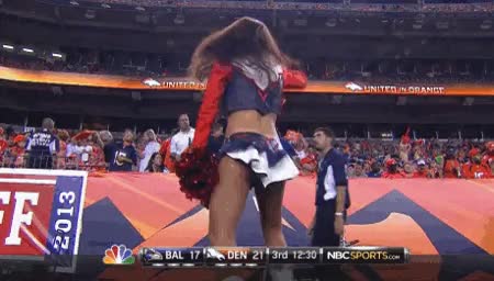 NFL Cheerleader | Scrolller