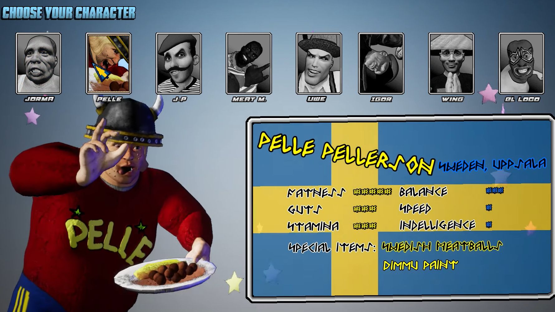 Nice to see Robbaz as a playable character in a video game | Scrolller