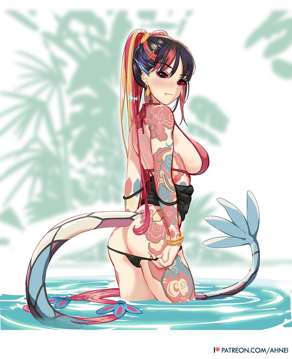 Milotic Hentai