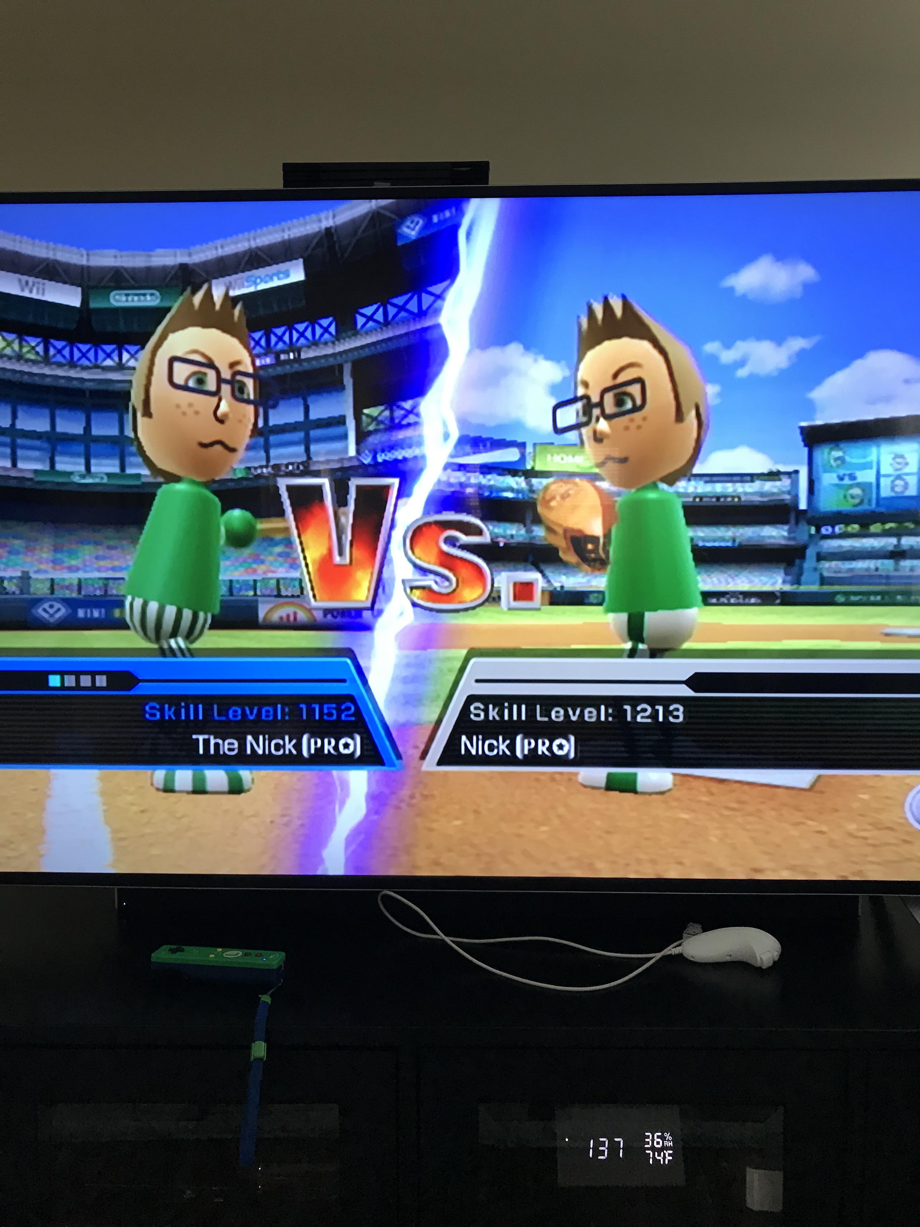 Nick vs. Nick action | Scrolller