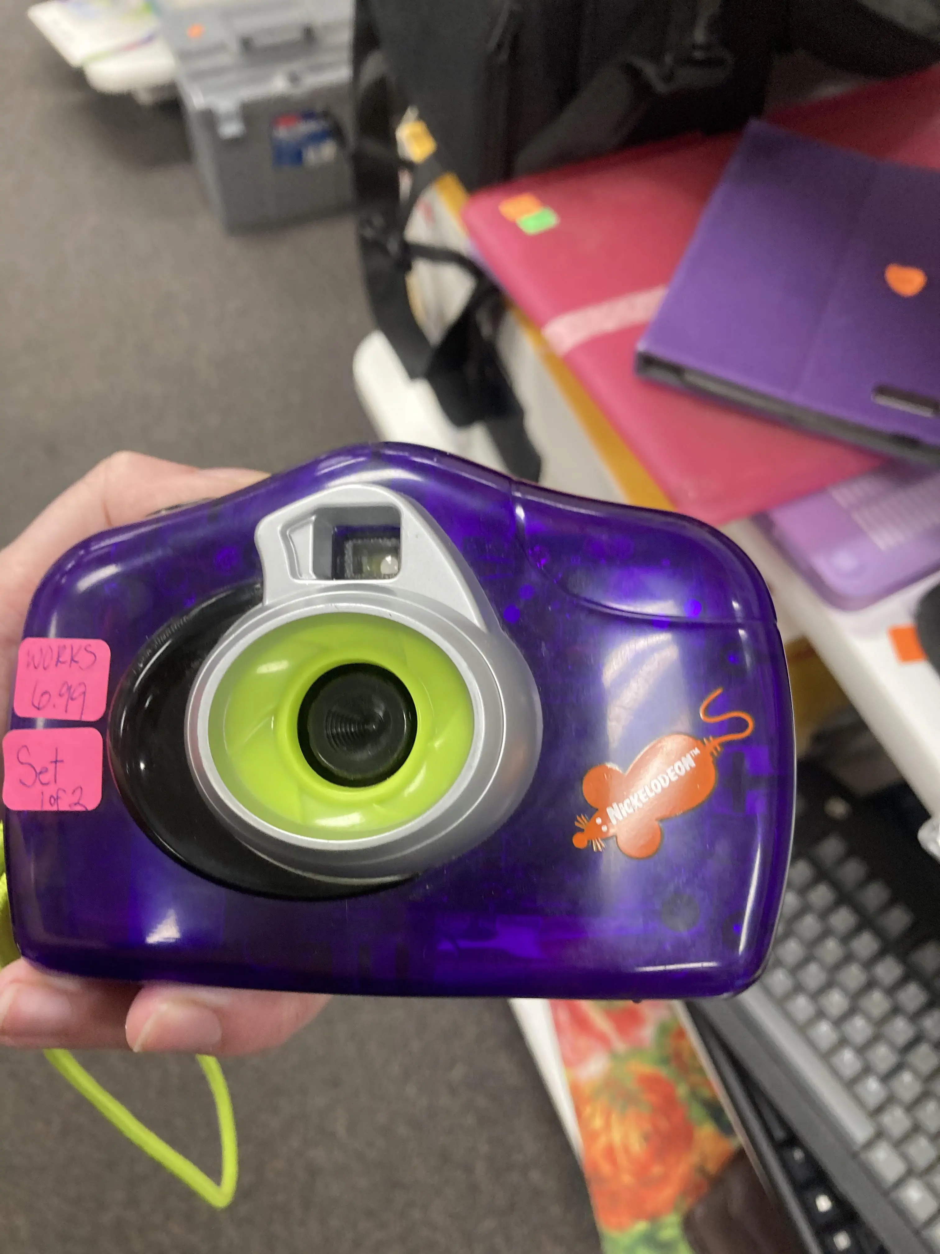 Nickelodeon camera | Scrolller