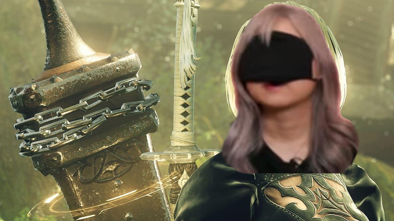 Nier Automata looks different than I remember | Scrolller