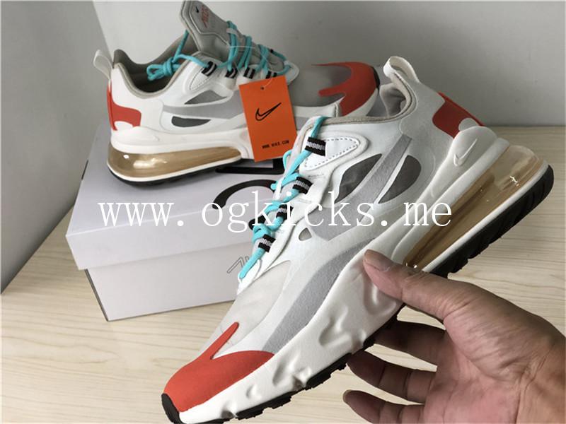 nike 270 react beige