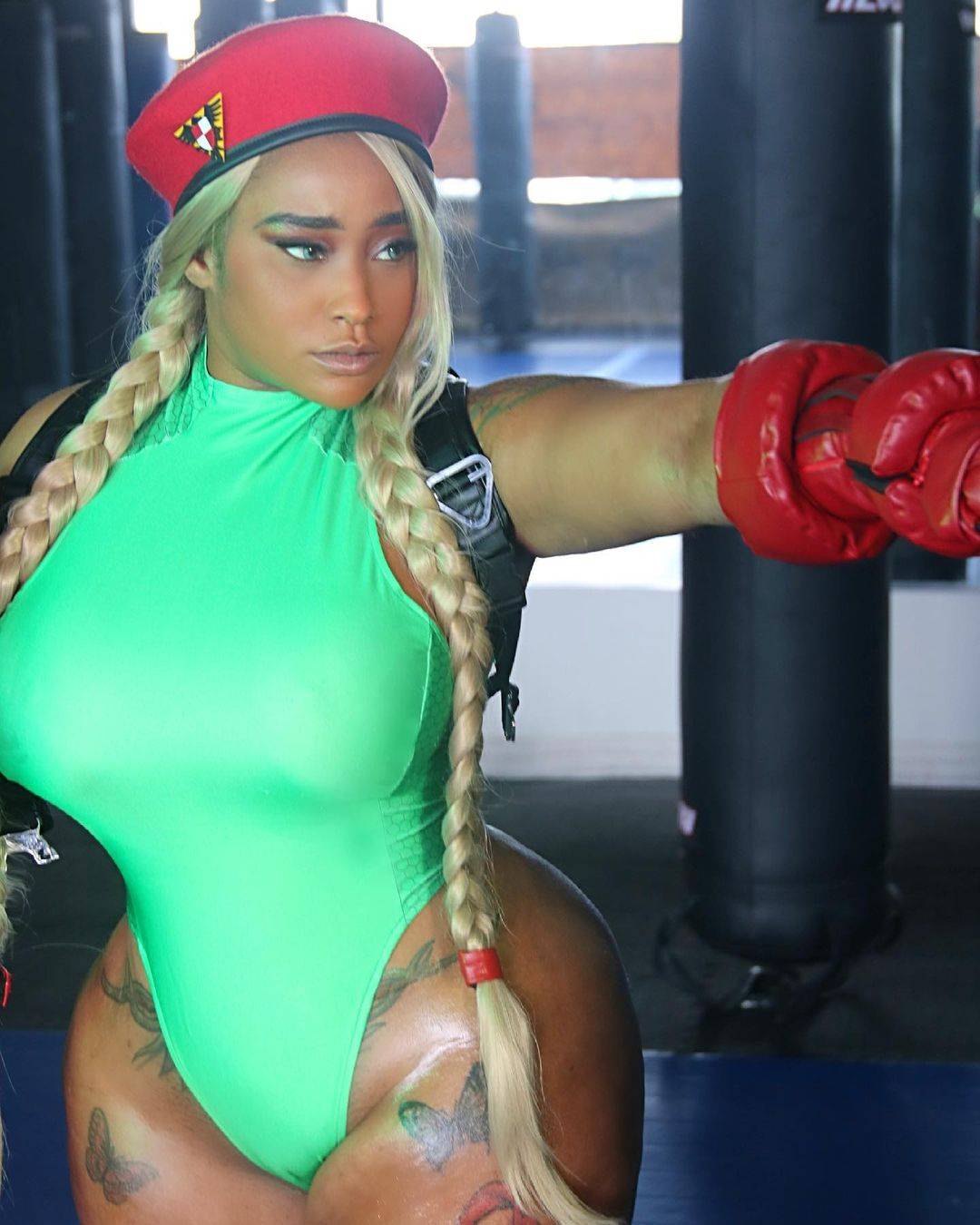 Nikia Renee As Cammy Street Fighter Scrolllersexiezpix Web Porn