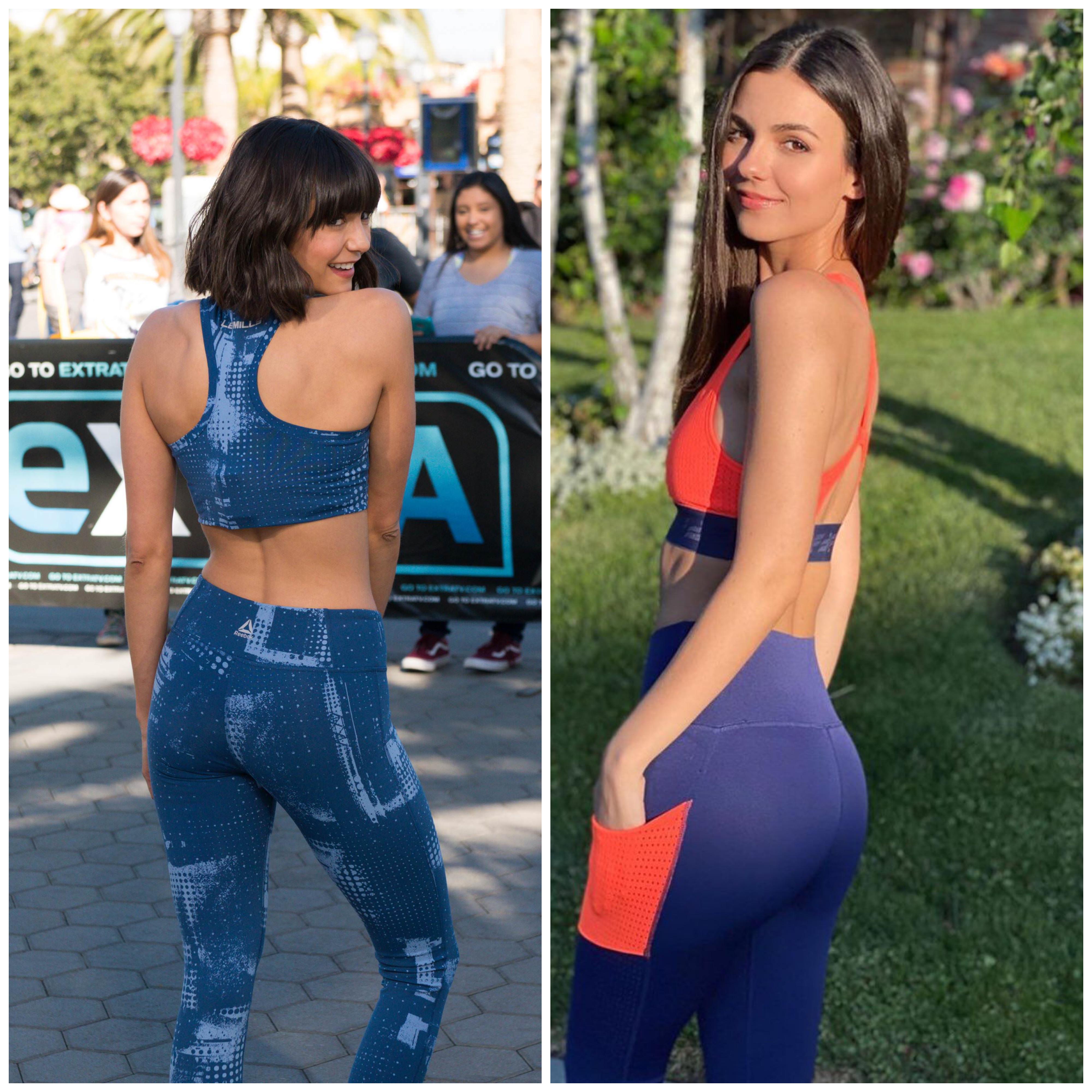 Nina Dobrev vs Victoria Justice | Scrolller