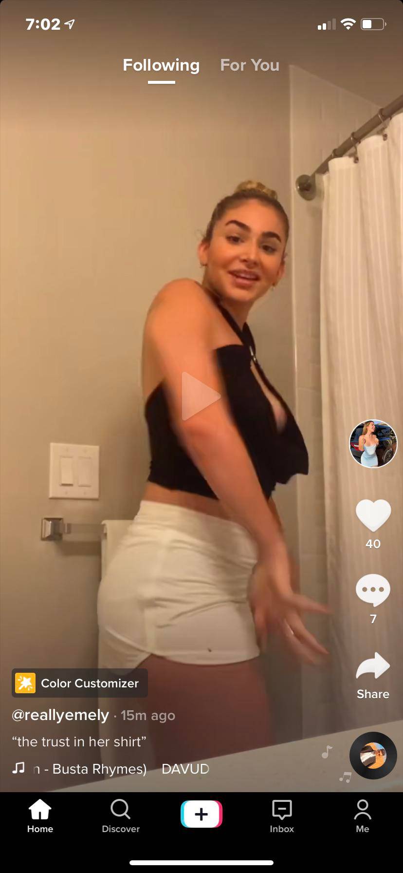 Livestream Nipslip