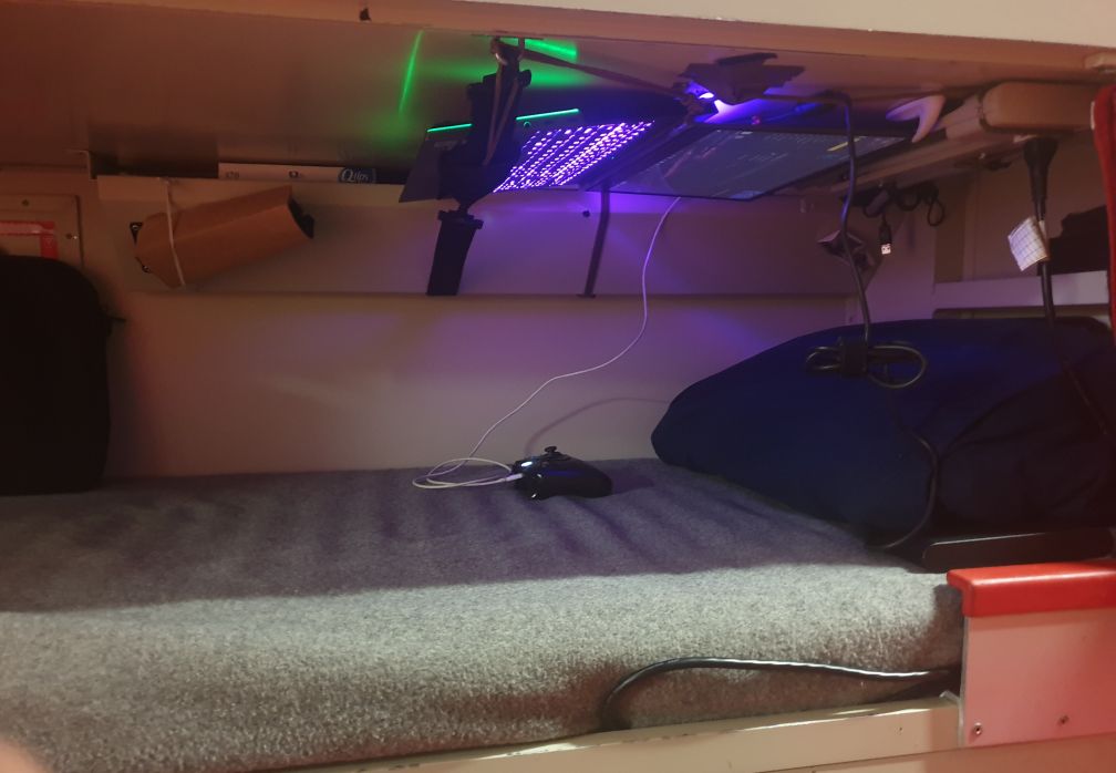 Navy Sitting Racks No space? No problem! Setup for my Navy coffin rack | Scrolller