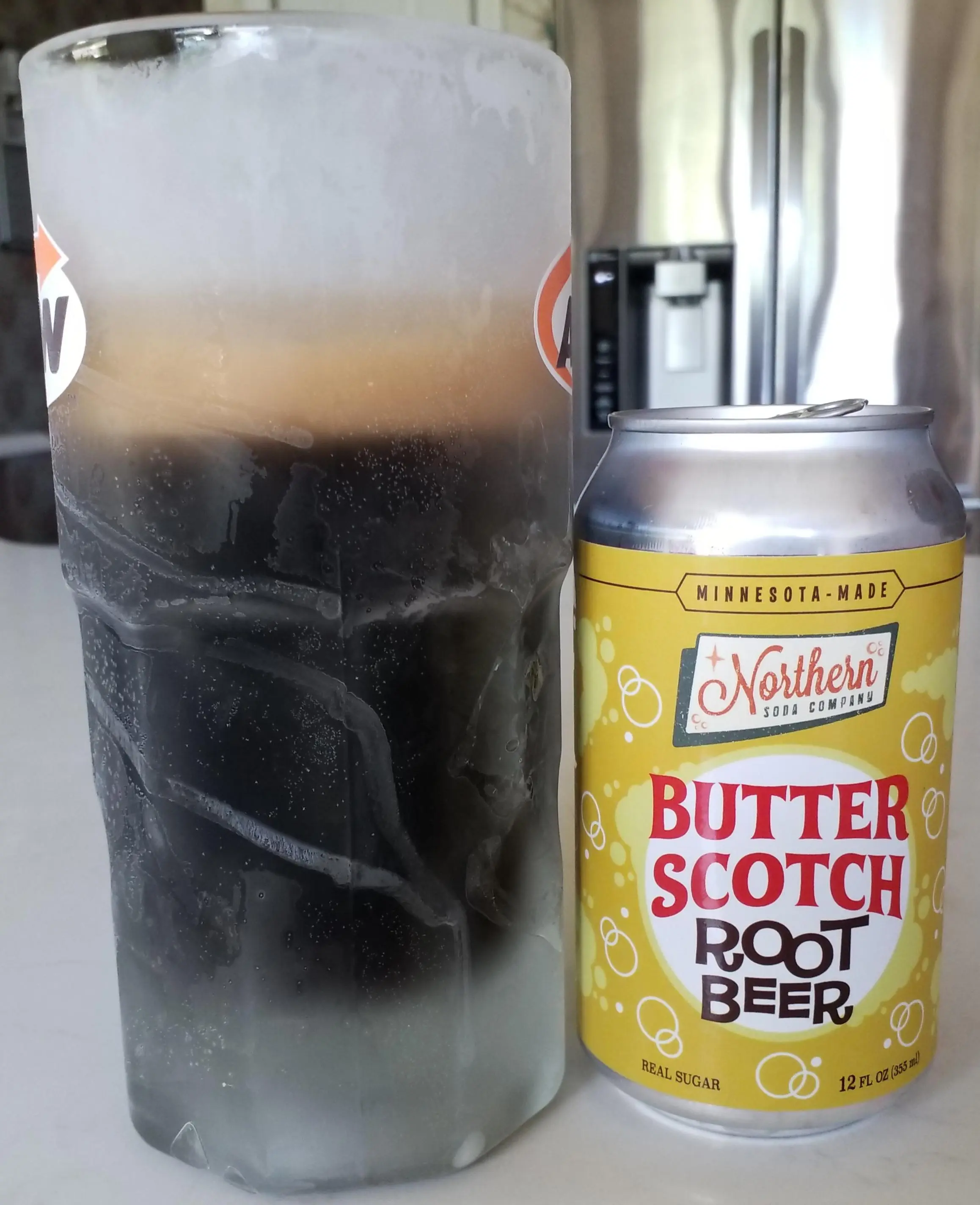 Rooted Northern Northern Butterscotch Root Beer | Scrolller