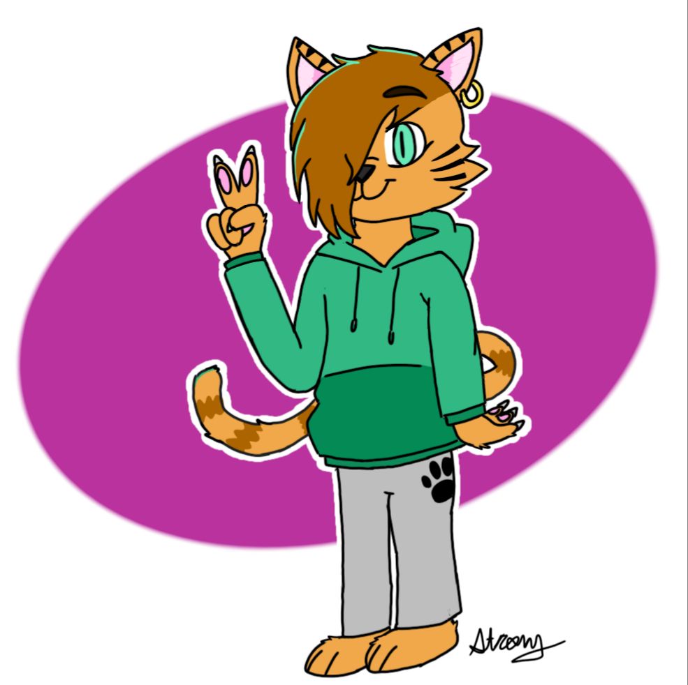 Not a furry but i ve wanted to make a fursona for a while so here it
