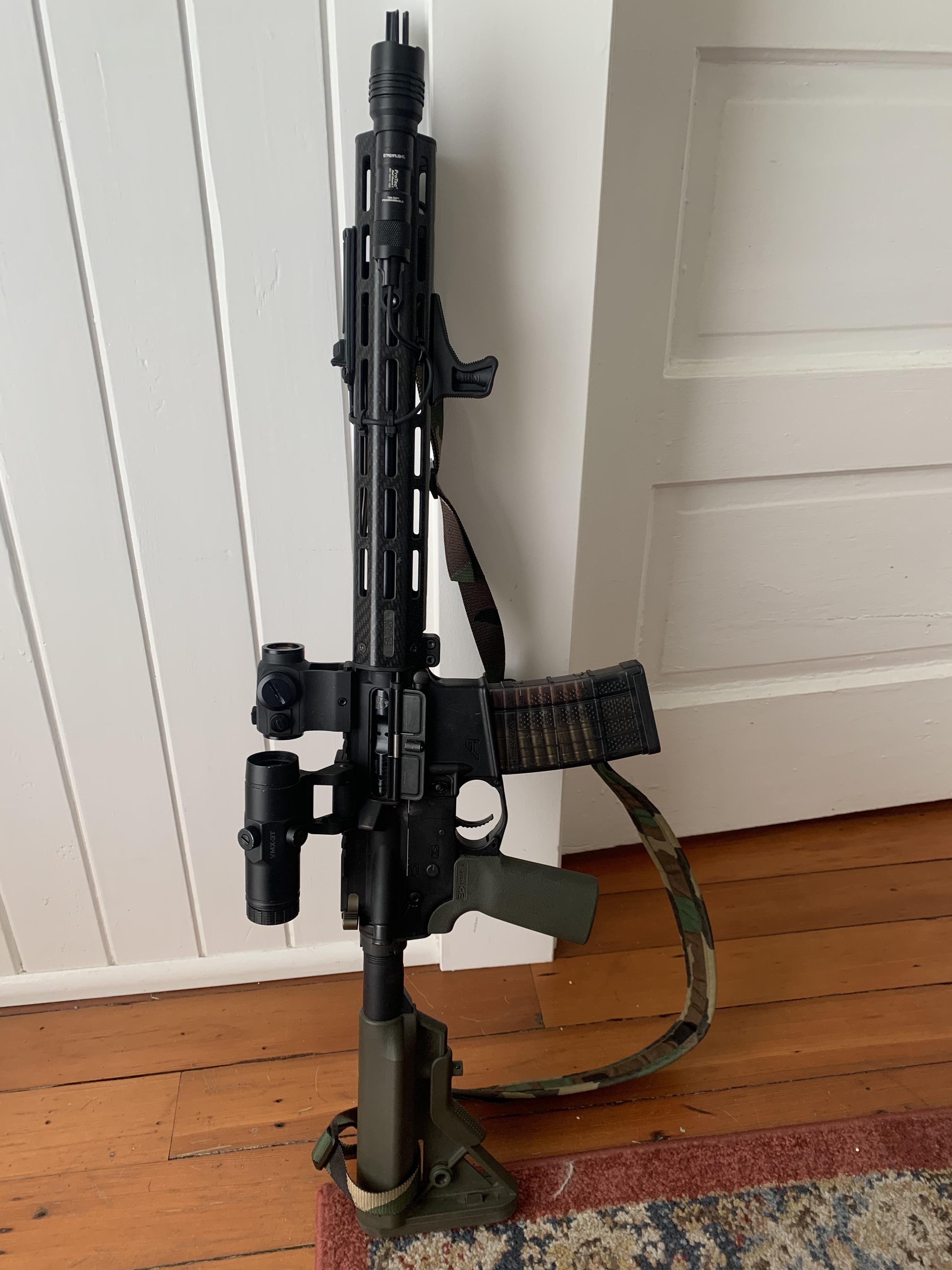 Not a KP15 but a WWSD carbine I built in 2018. | Scrolller