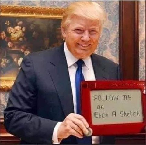 not his actual Etch-a-Sketch | Scrolller