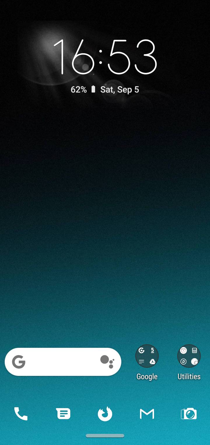 Nova Launcher + Flight Icon Pack Scrolller