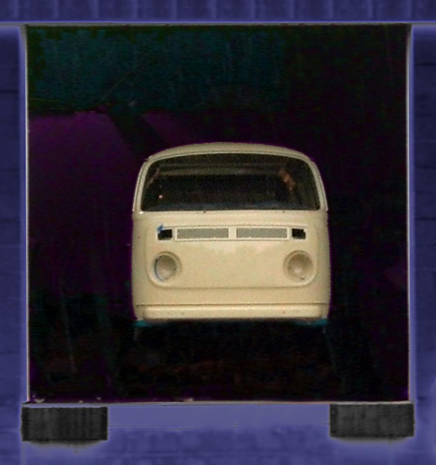 Now i ve got my magic bus scrolller