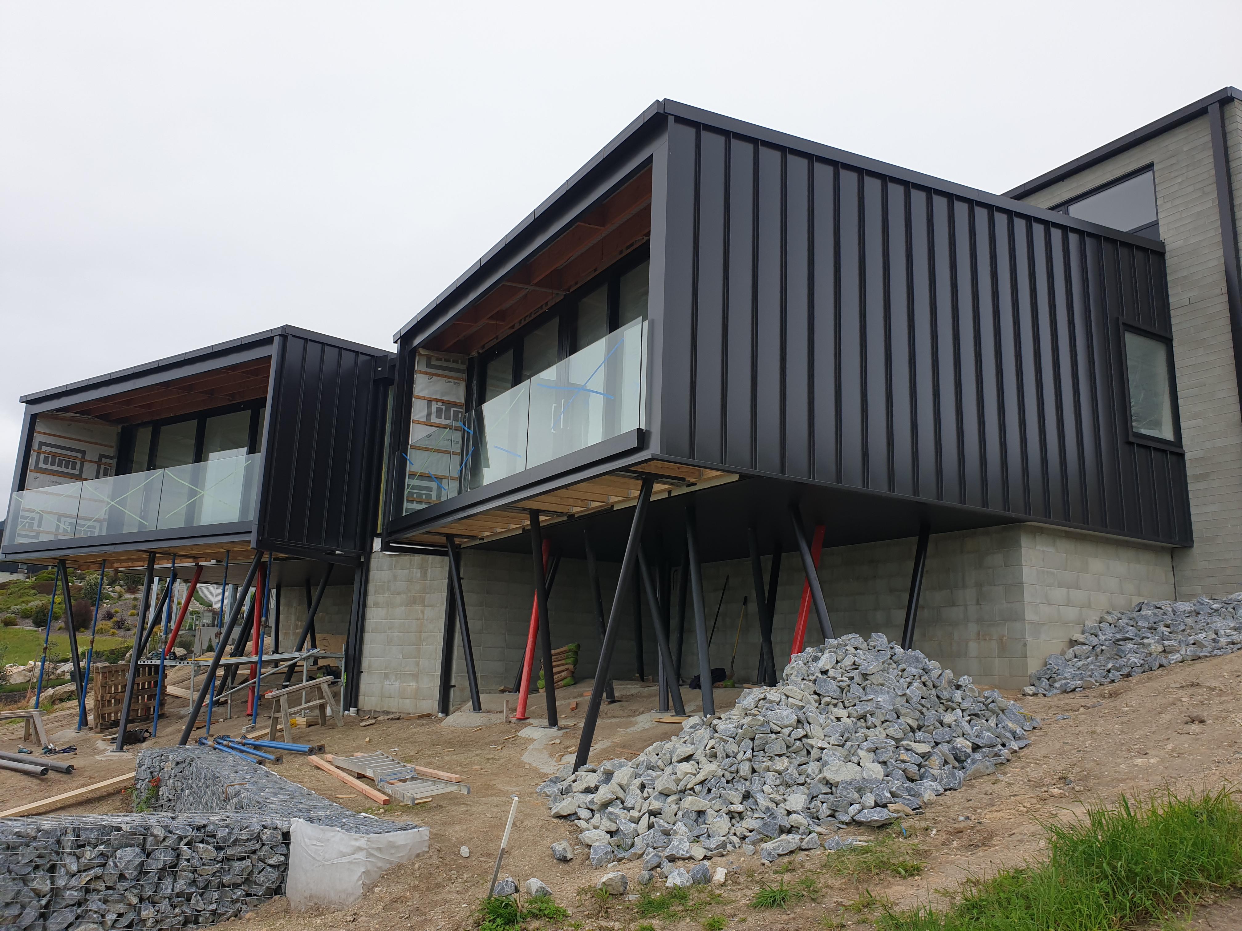 Nz Espan roof and wall cladding hidden clips | Scrolller