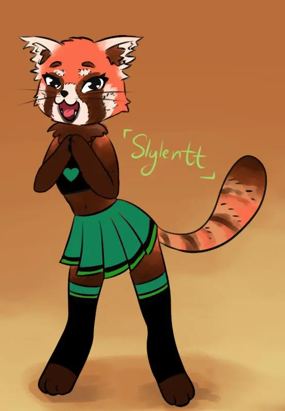 [OC] All the red pandas for my reference were going 