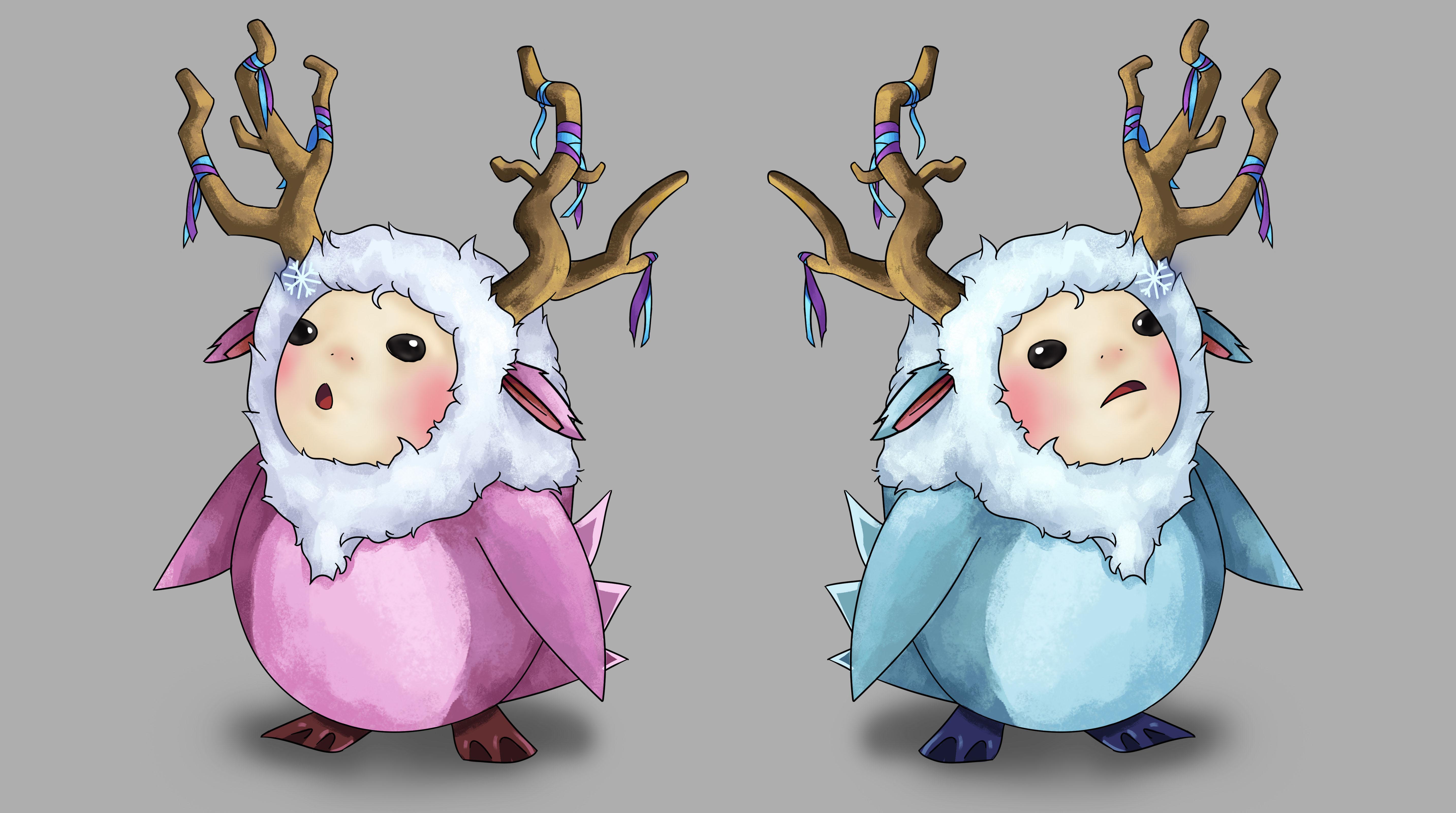 [OC] [ART] My custom Homebrew Race: Anouki. Feel free to use ^^ Stats ...
