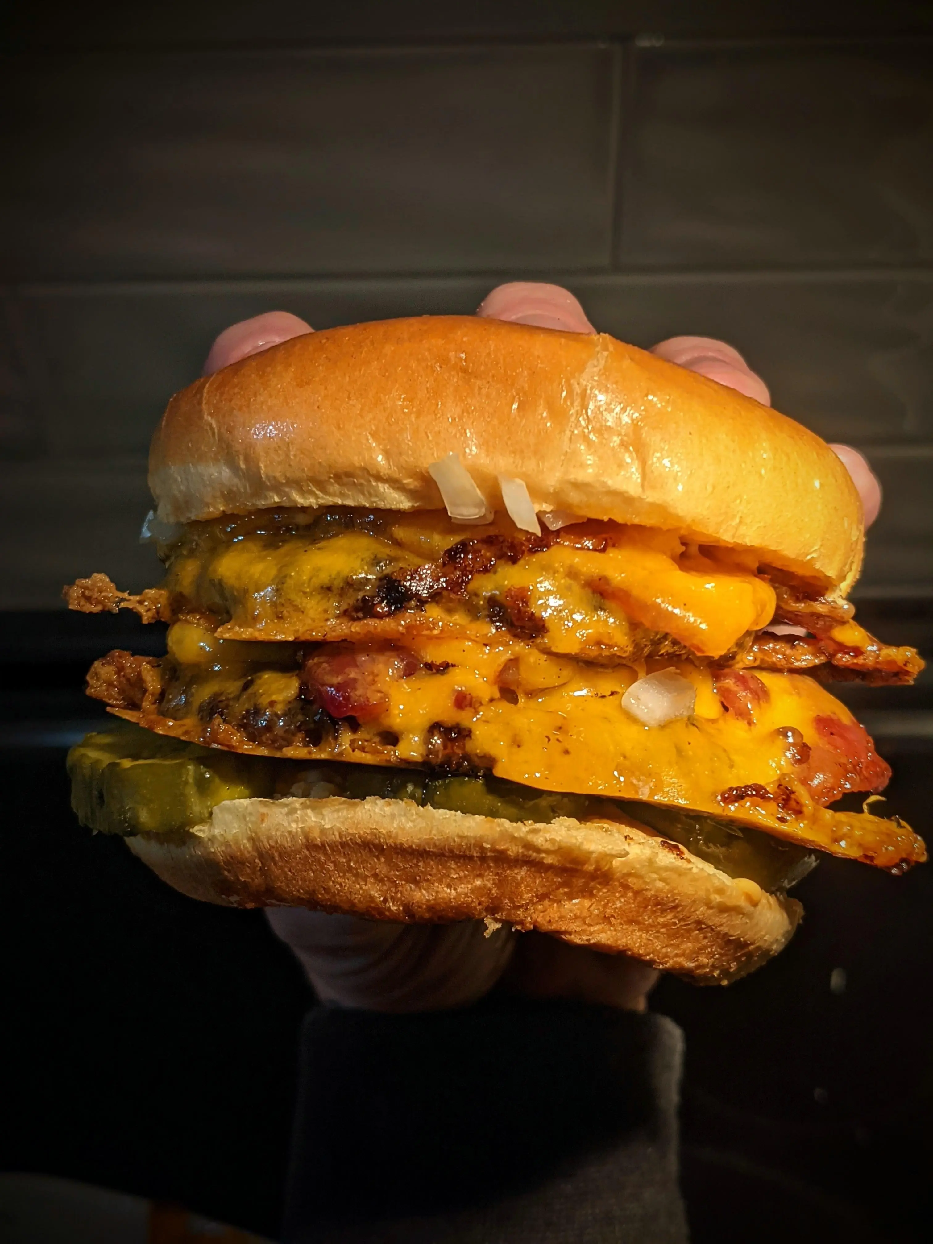 [OC] Bacon Double Cheeseburger | Scrolller