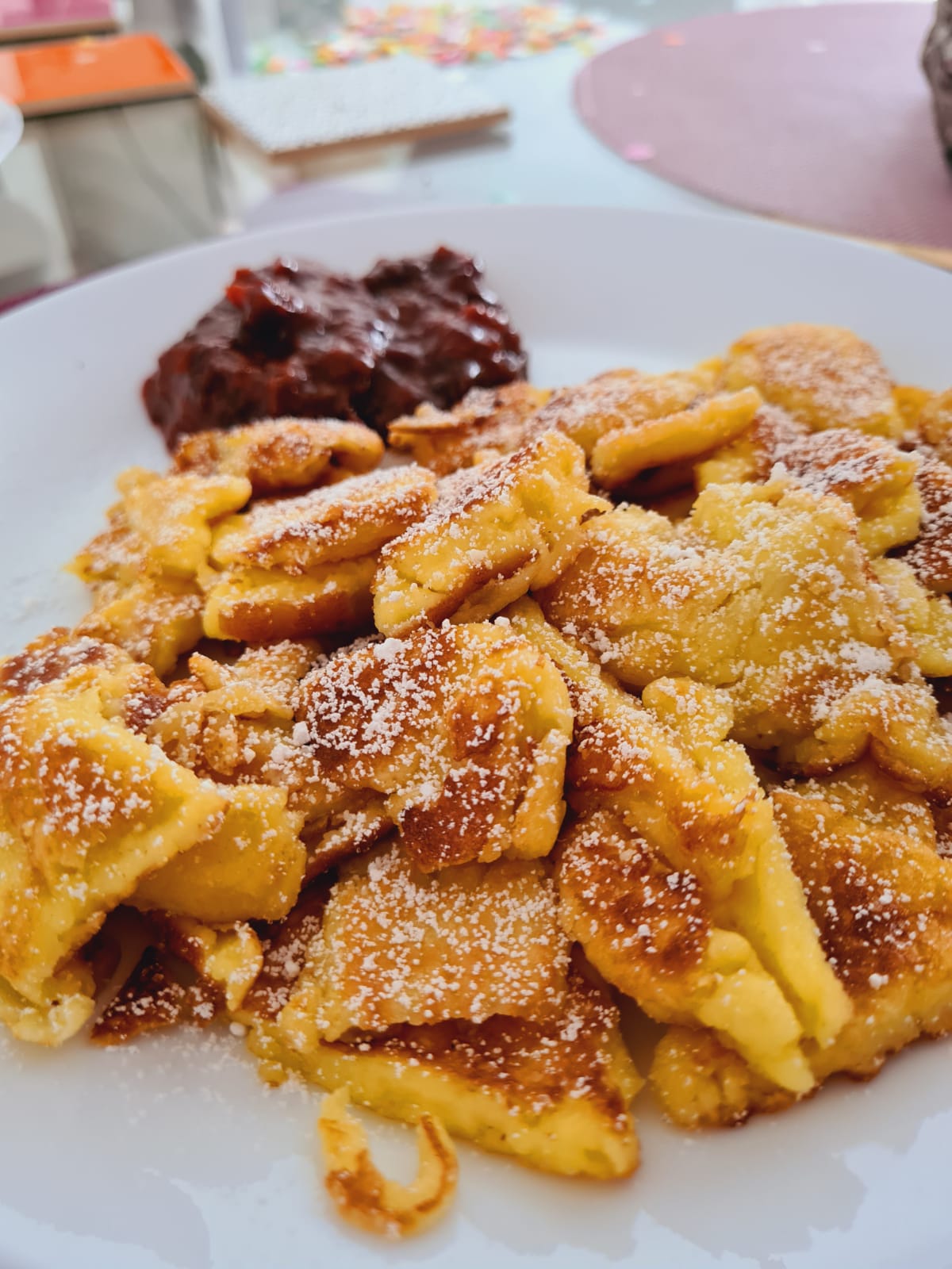 [OC] Homemade Kaiserschmarrn (with plum sauce) | Scrolller