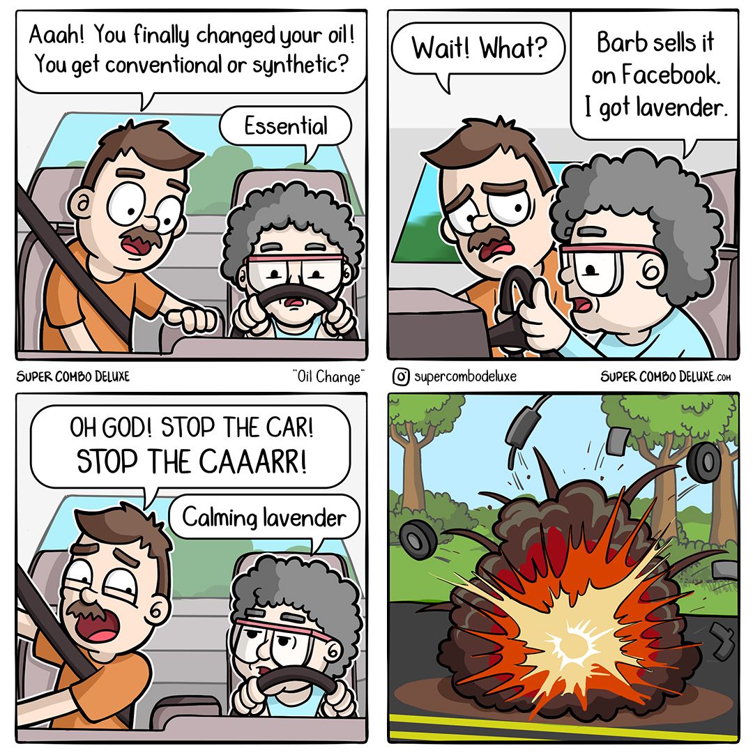 Oil Change Scrolller