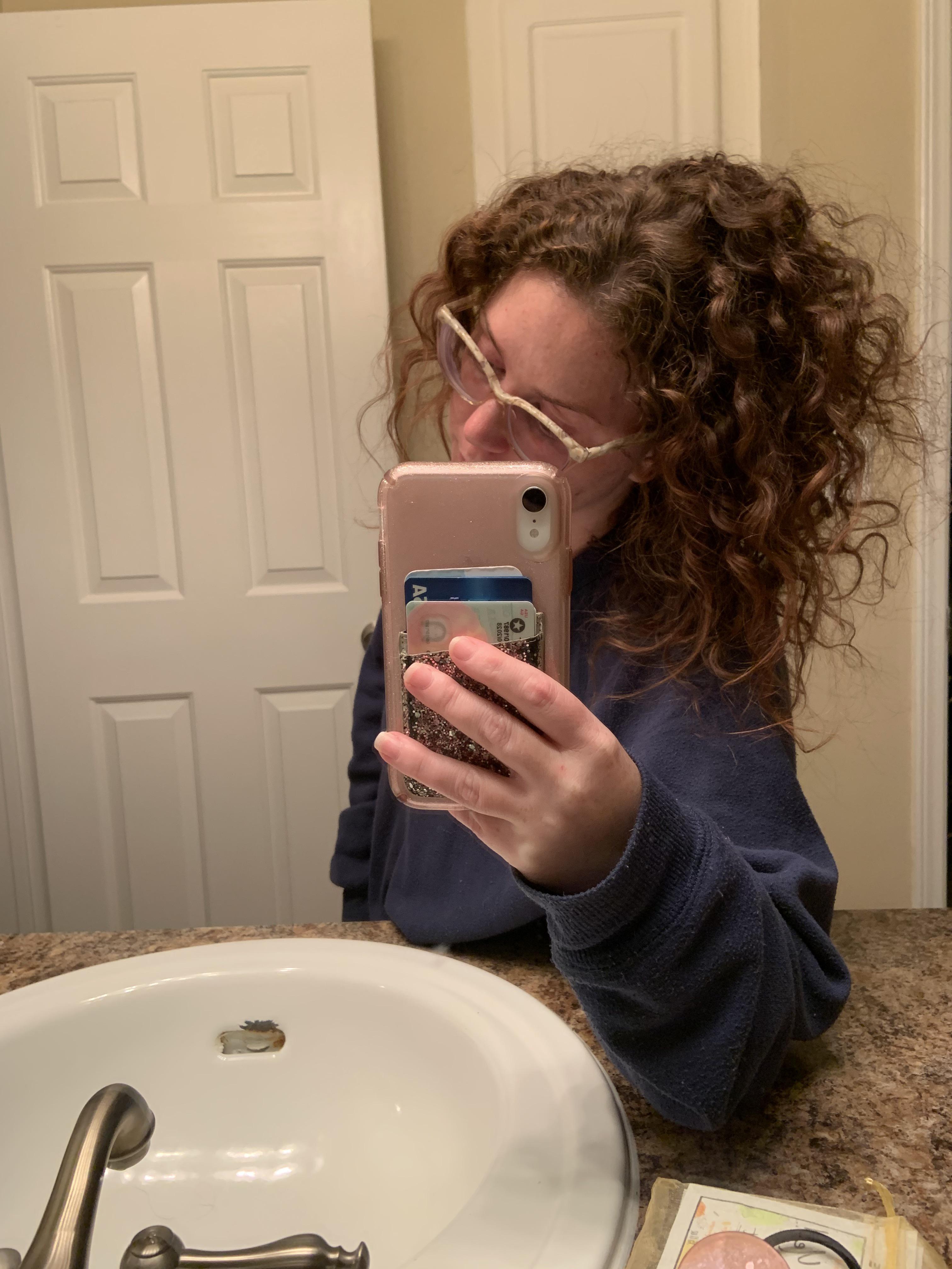 Olaplex And Curly This Is My Hair A Week On Olaplex Am I Doing