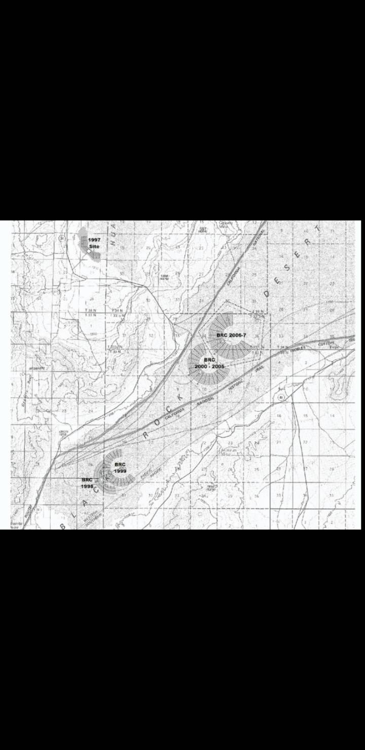 Old sites on Black Rock Map | Scrolller