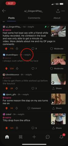 On the Official Reddit app, you can hear the video sounds if you follow