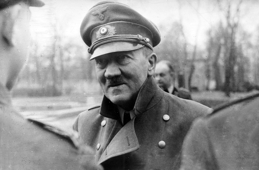 On this day in 1945 (April 30th) Adolf Hitler commits suicide along ...