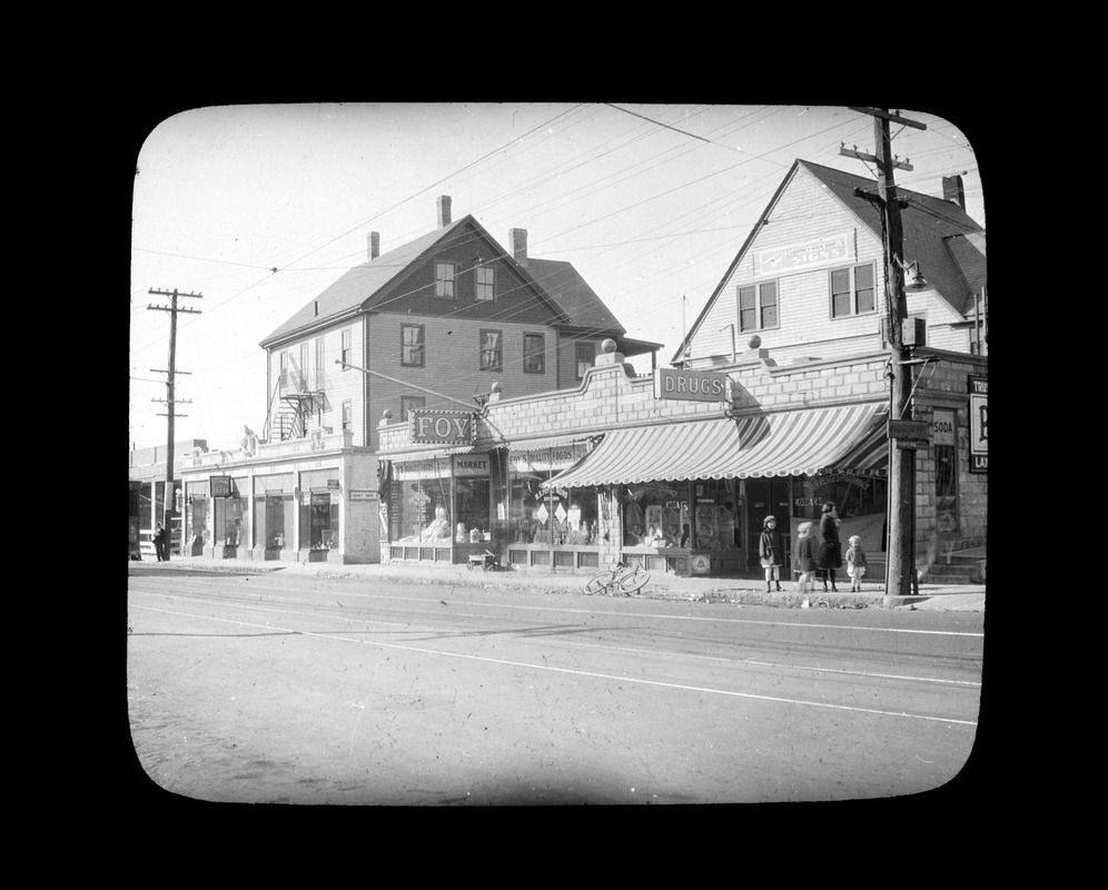 One cool thing about old Quincy photos is you can ID buildings by ...