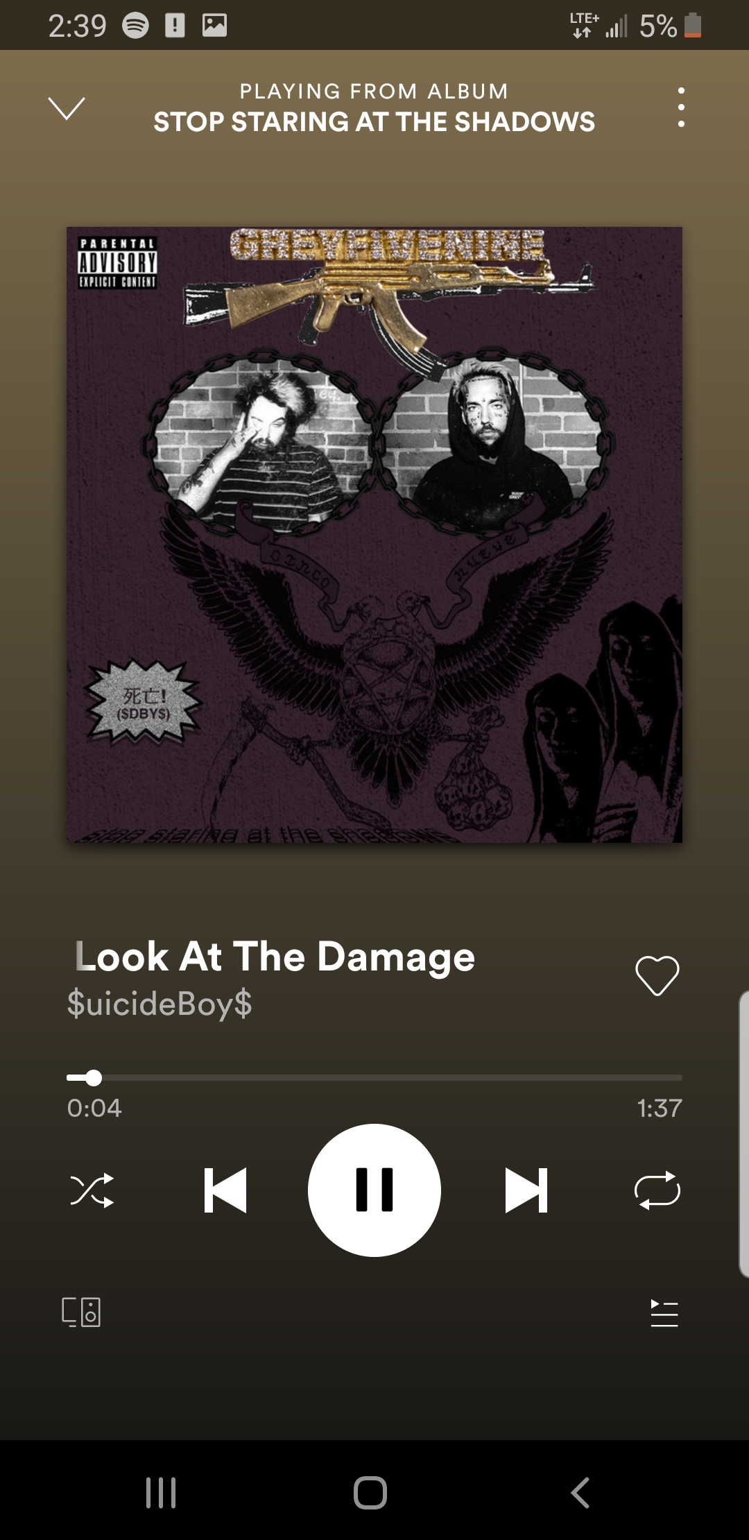 One Last Look At The Damage Lyrics One last look at the damage is back on spotify | Scrolller