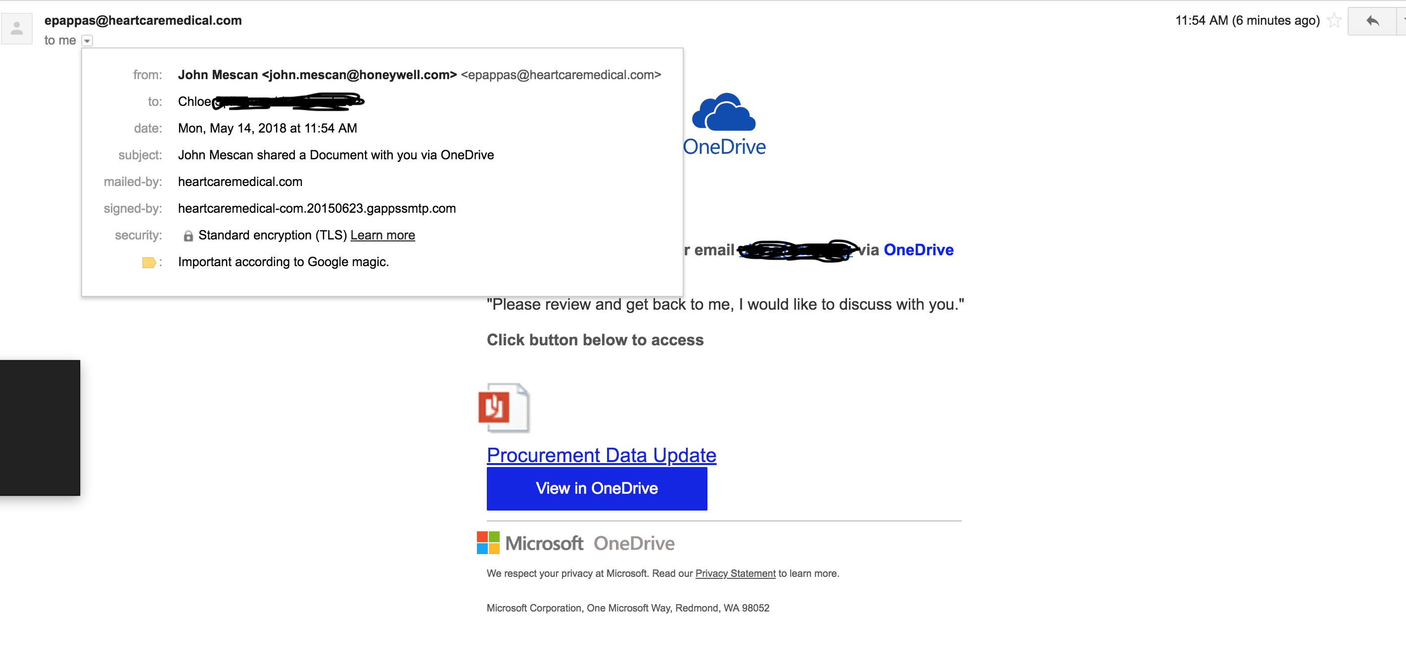 OneDrive Phishing Scam | Scrolller