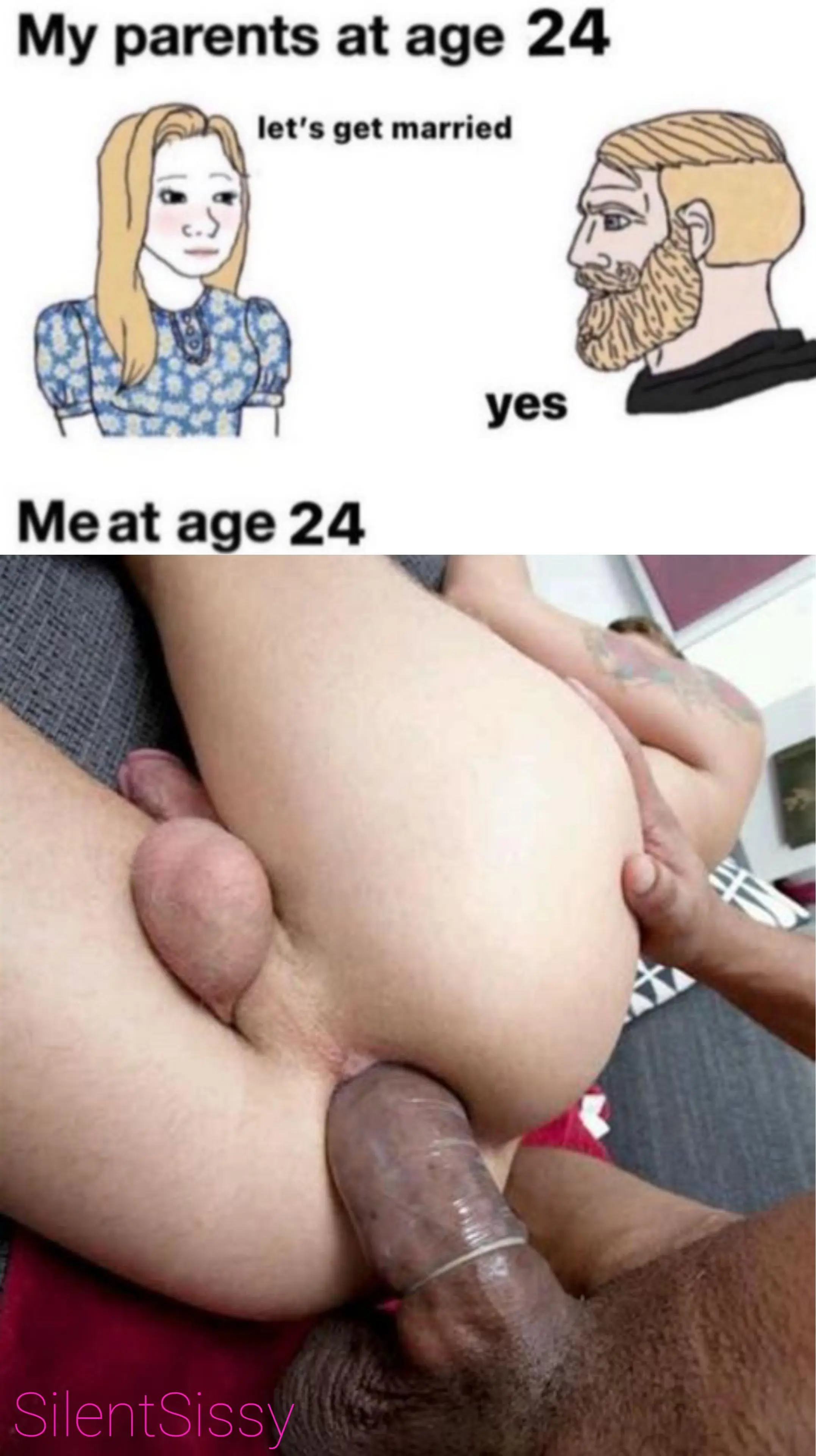 Oops! Still a Sissy butt slut!