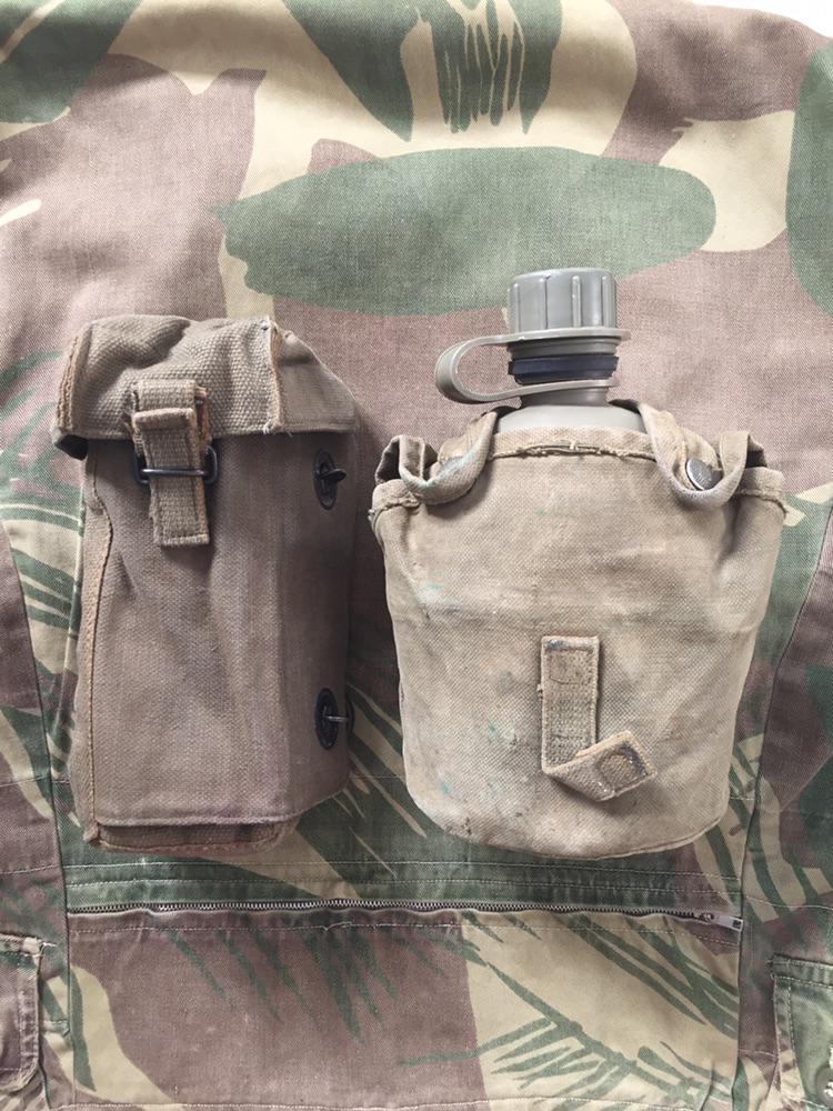 Original Rhodesian Army Webbing | Scrolller