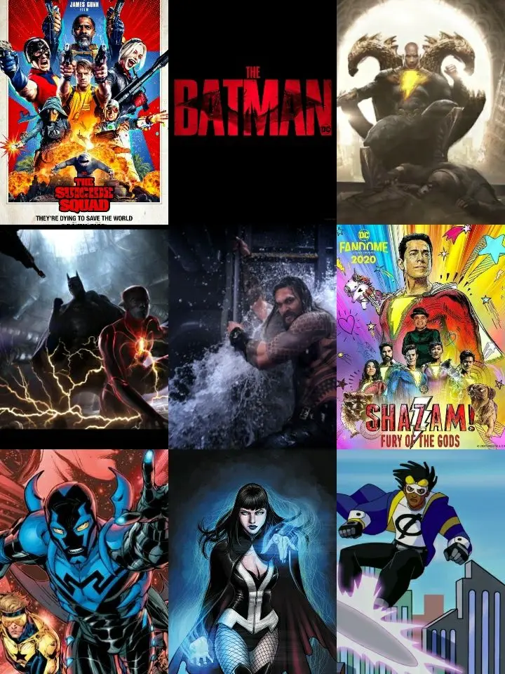 Other: Upcoming DC projects | Scrolller