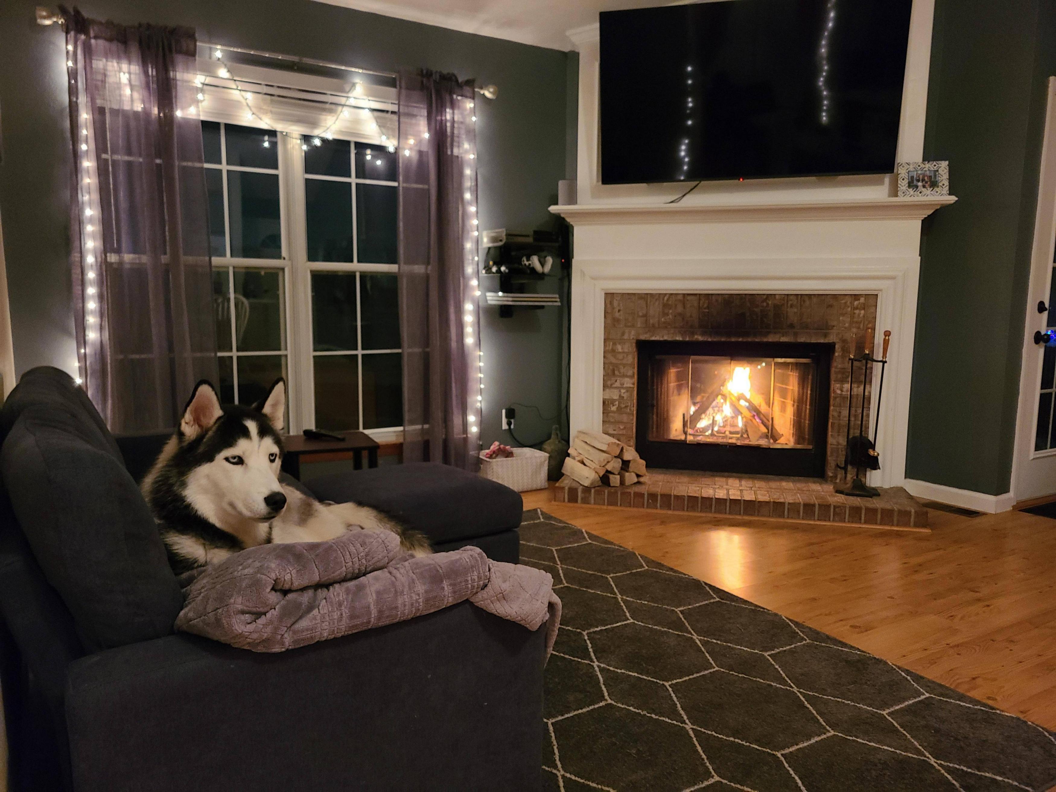 Our Cozy living room in Colorado | Scrolller