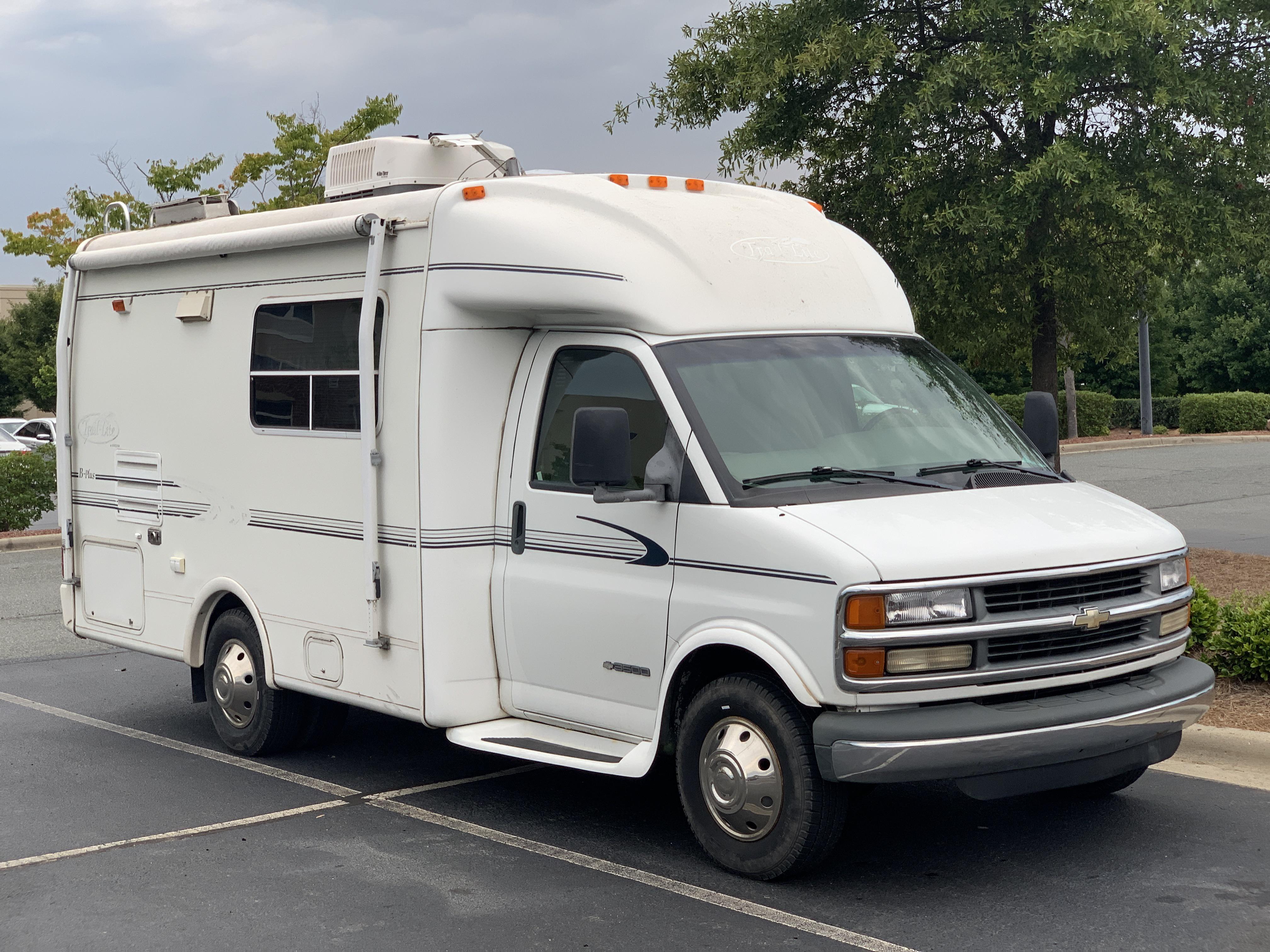 Our First RV! 2001 R-Vision Trail-Lite B-Plus | Scrolller