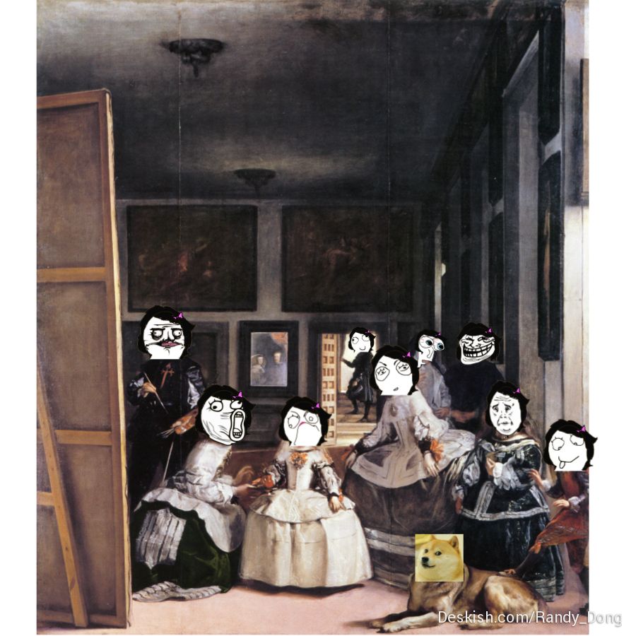 Our Generations Interpretation Of The Las Meninas Scrolller 1085