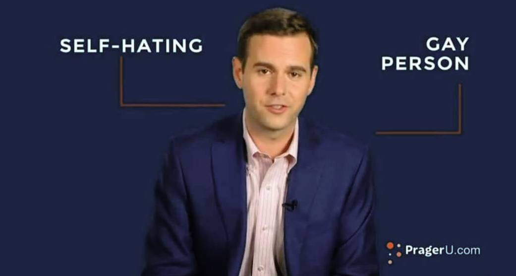 Out of context PragerU frame | Scrolller