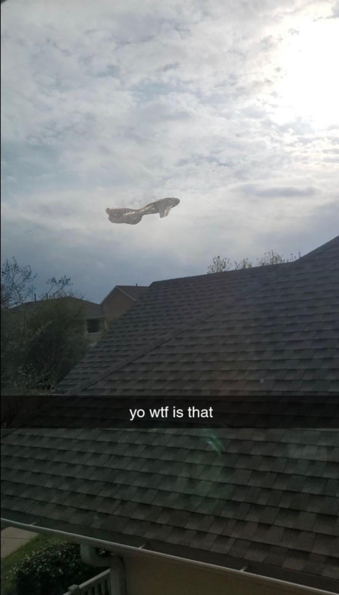 Outside of my house Scrolller