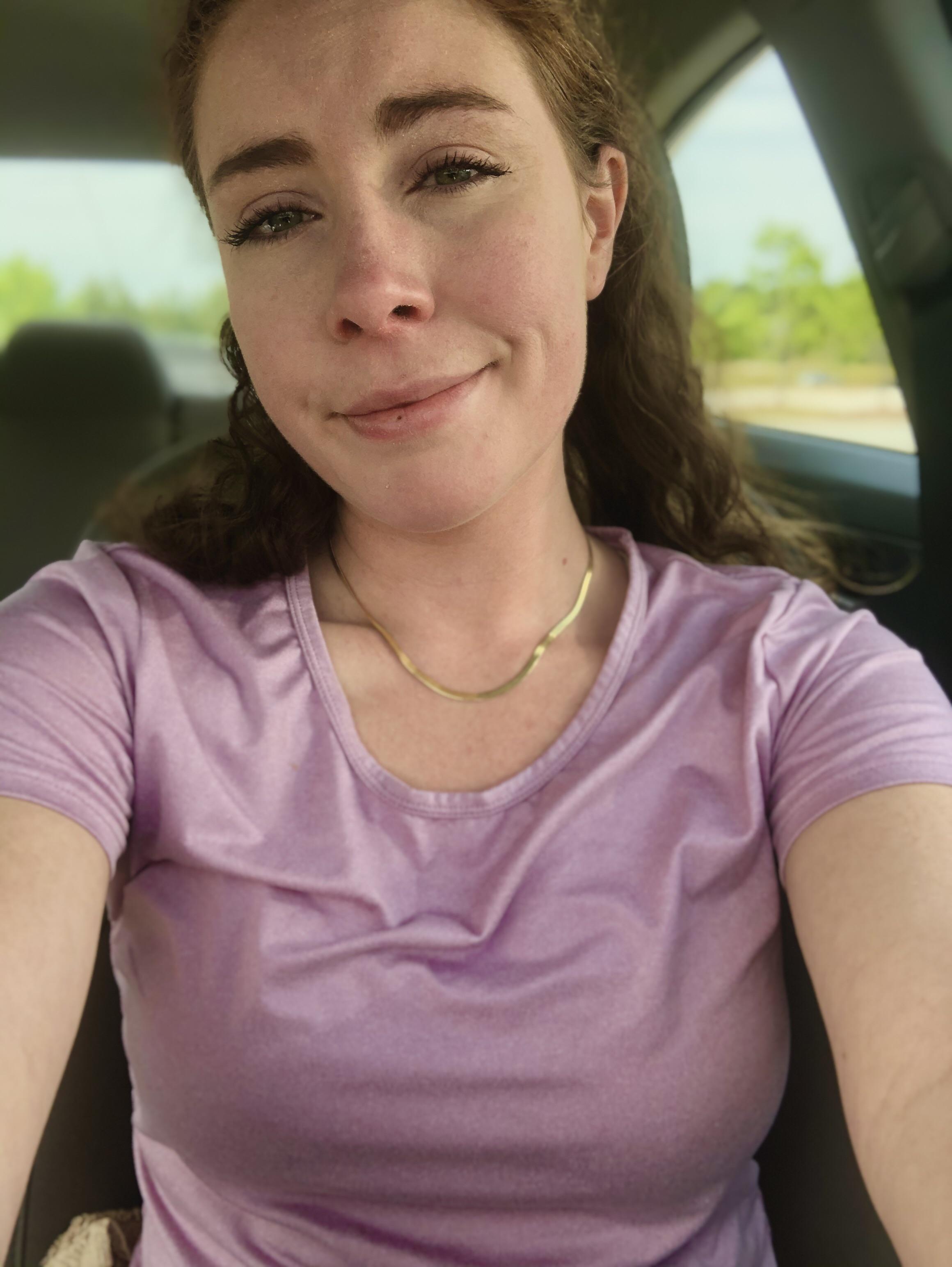 Over 18. I dressed up a tad for work for the first time since I got