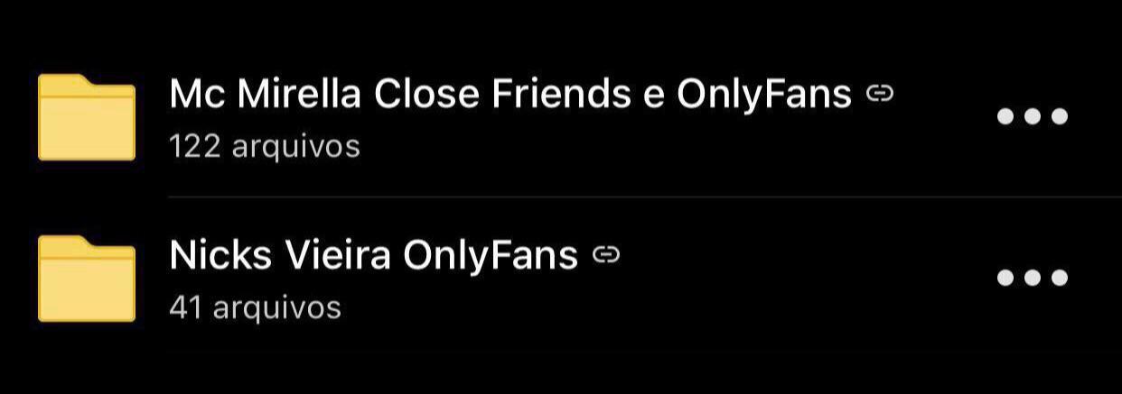 Pack da nicks vieira e mc mirella apenas por usar meu codigo no tiktok